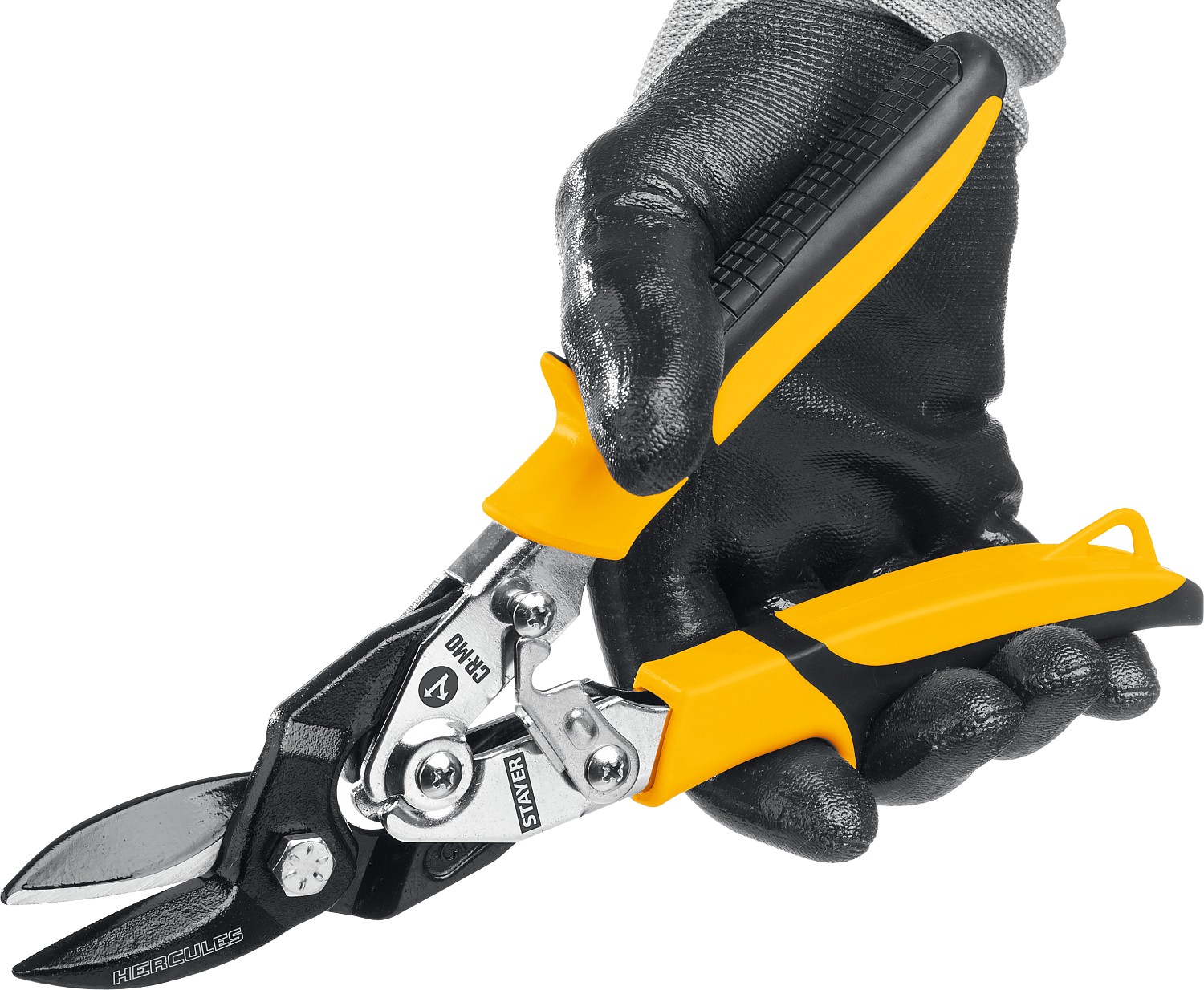 STAYER Hercules, 250 мм, левые ножницы по металлу, Professional (2322) — фото 4