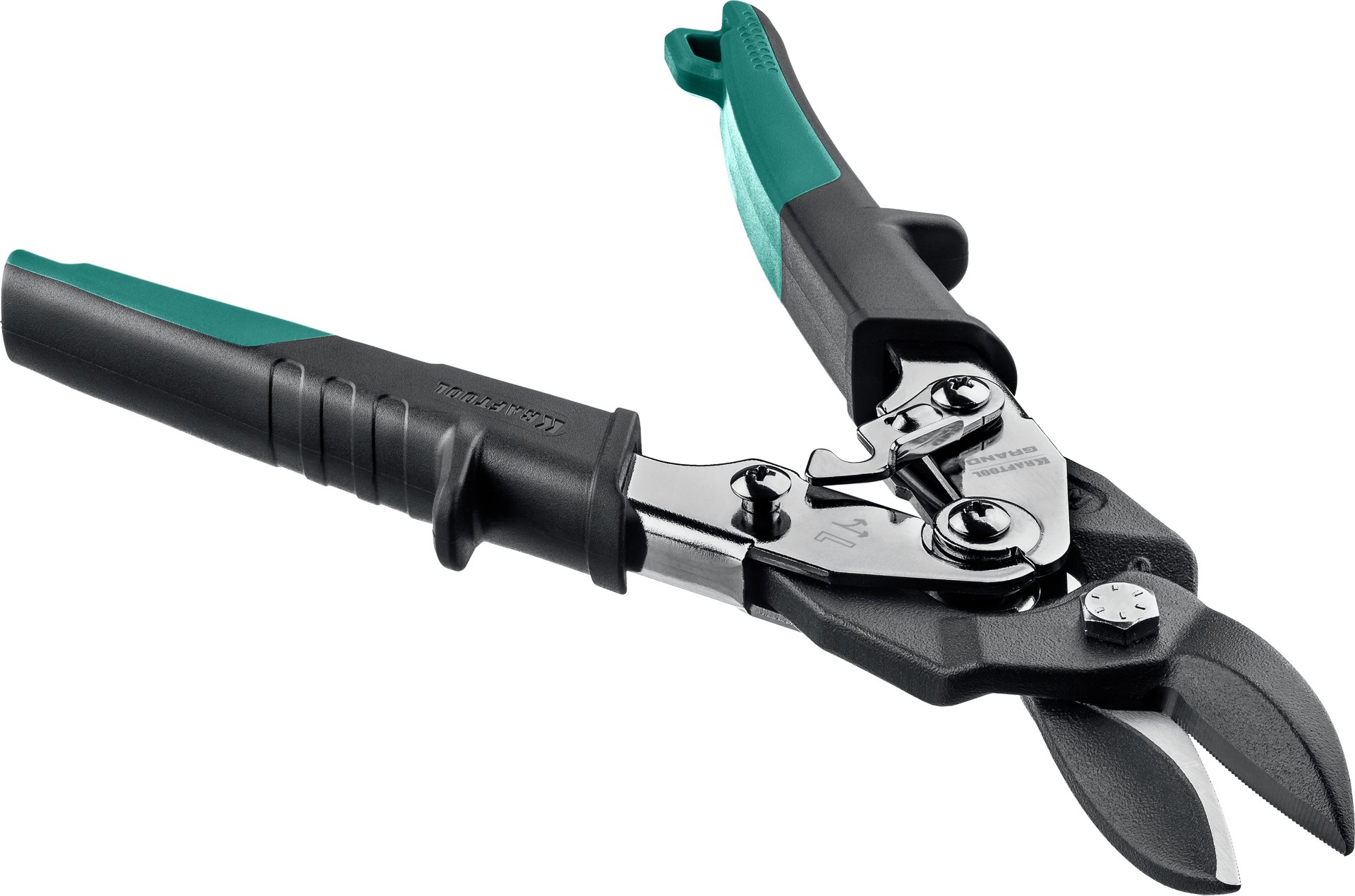 KRAFTOOL Grand, 270 мм, левые ножницы по металлу (2324-L) — фото 2