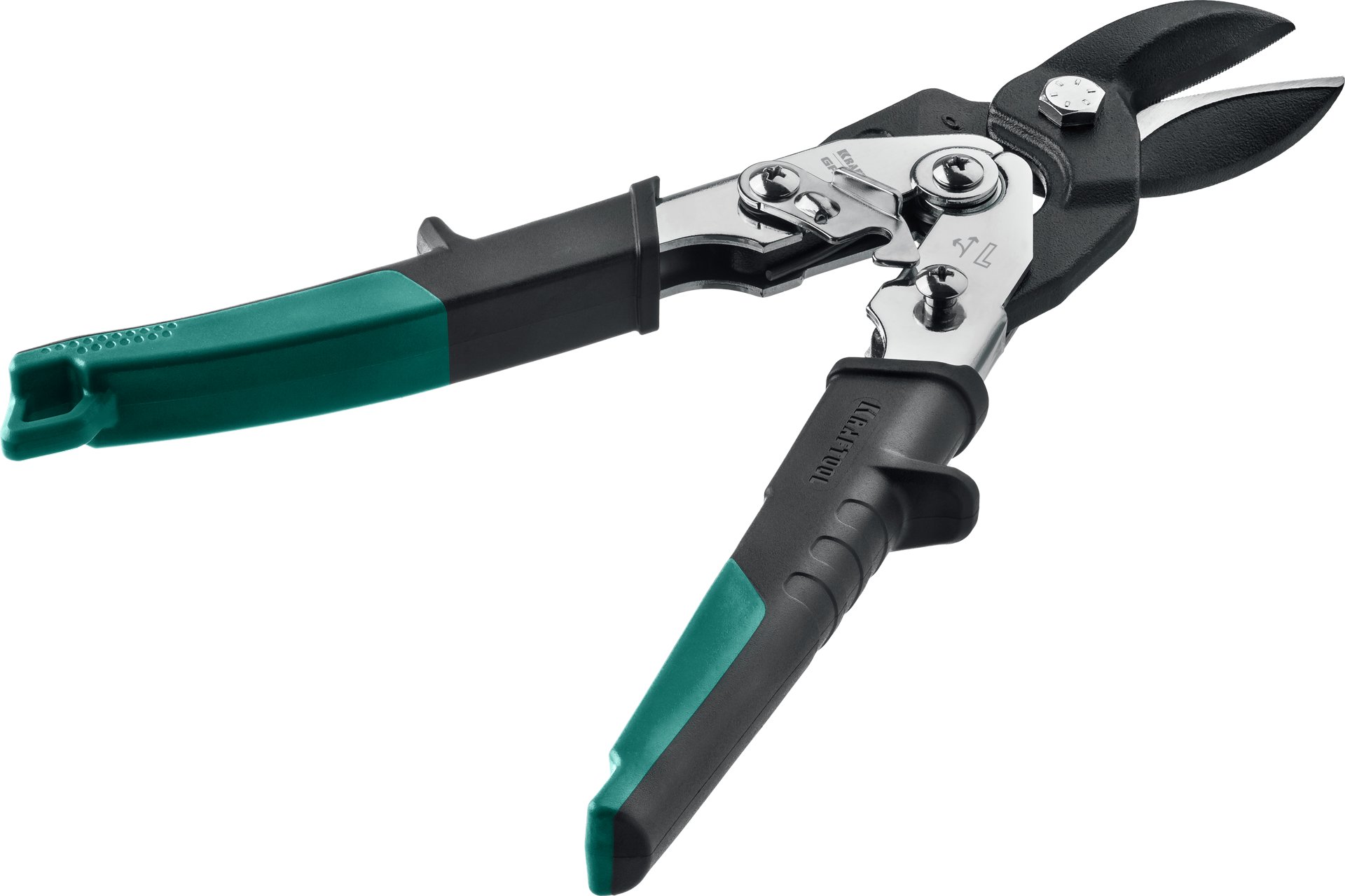 KRAFTOOL Grand, 270 мм, левые ножницы по металлу (2324-L) — фото 3