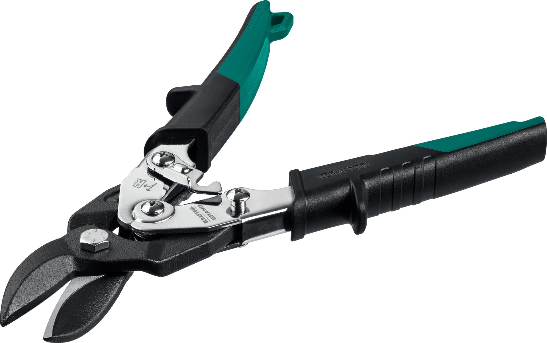 KRAFTOOL Grand, 270 мм, правые ножницы по металлу (2324-R) — фото 2