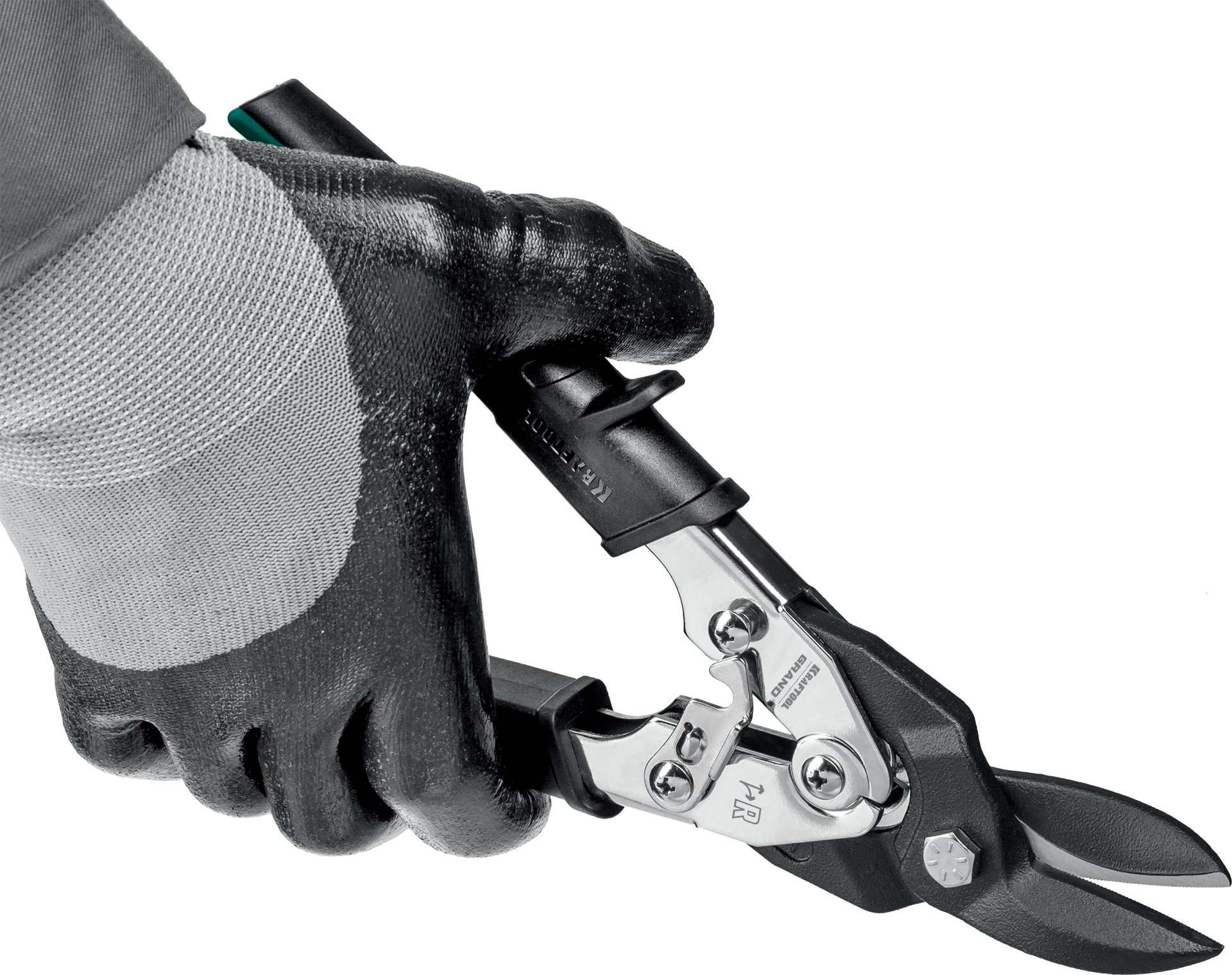 KRAFTOOL Grand, 270 мм, правые ножницы по металлу (2324-R) — фото 4