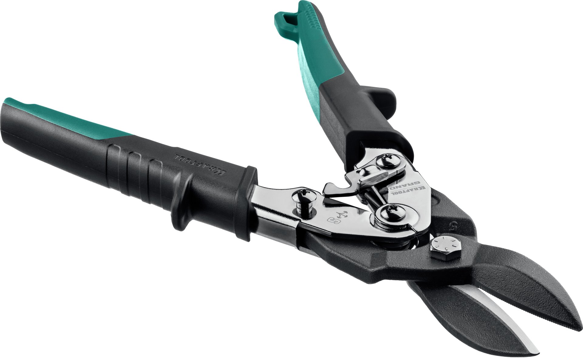 KRAFTOOL Grand, 270 мм, прямые ножницы по металлу (2324-S) — фото 2