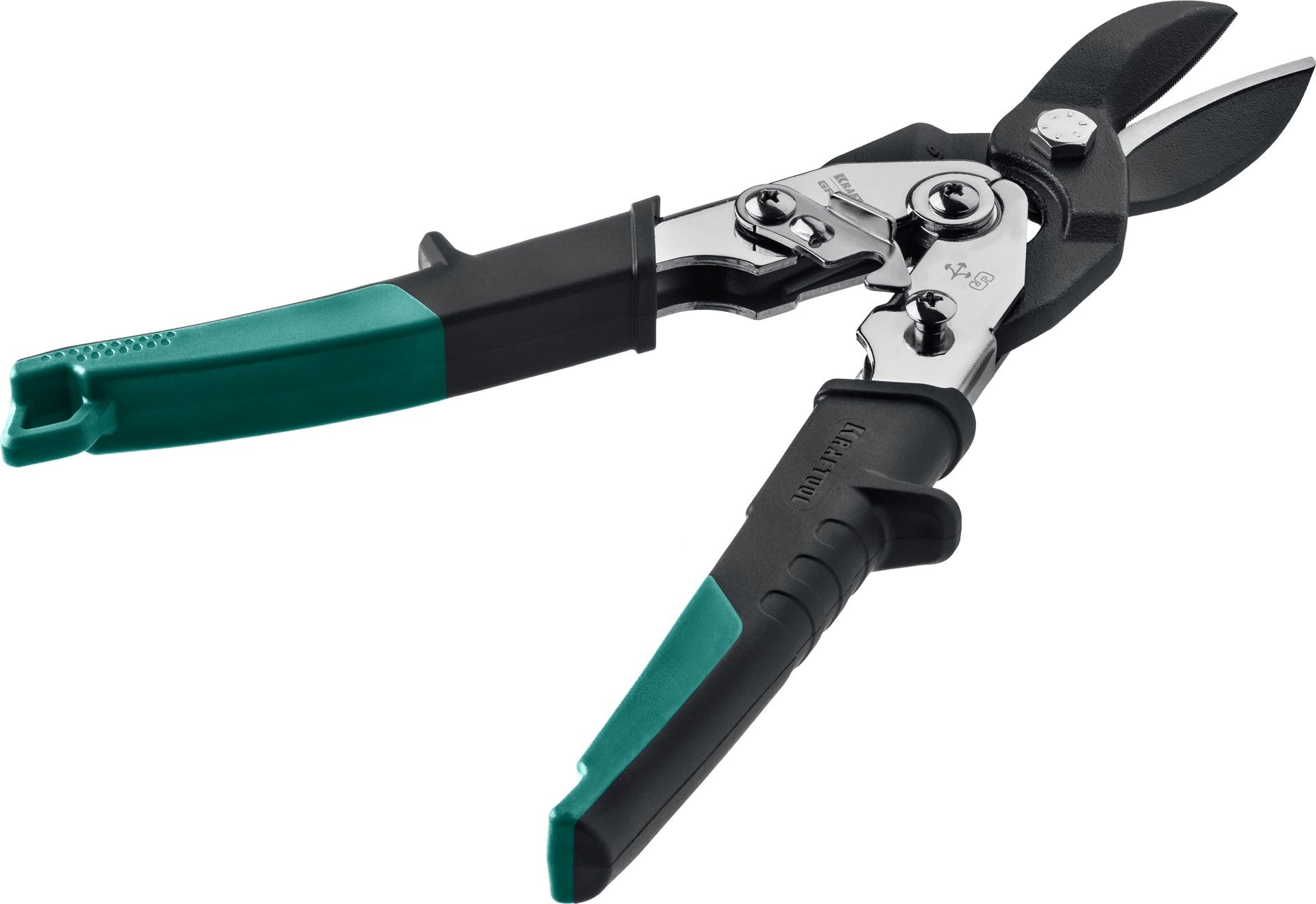 KRAFTOOL Grand, 270 мм, прямые ножницы по металлу (2324-S) — фото 3