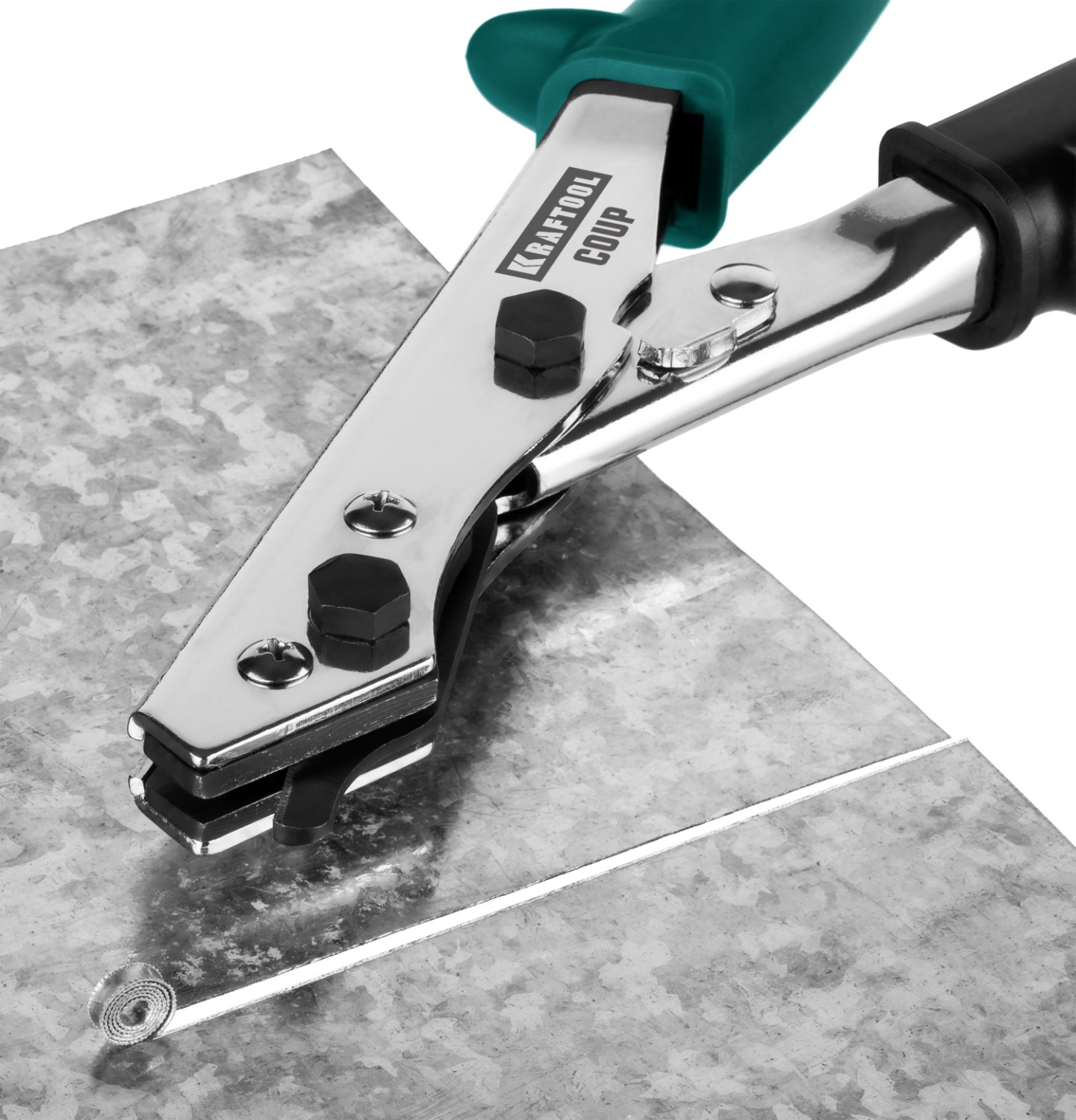 KRAFTOOL Coup, просечные ножницы (23274) — фото 4