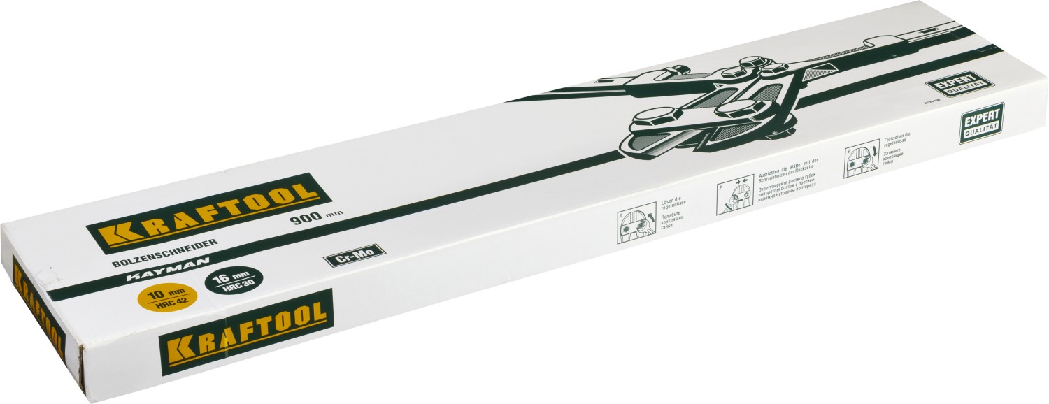 KRAFTOOL Kayman, 900 мм, болторез (23280-090) — фото 4