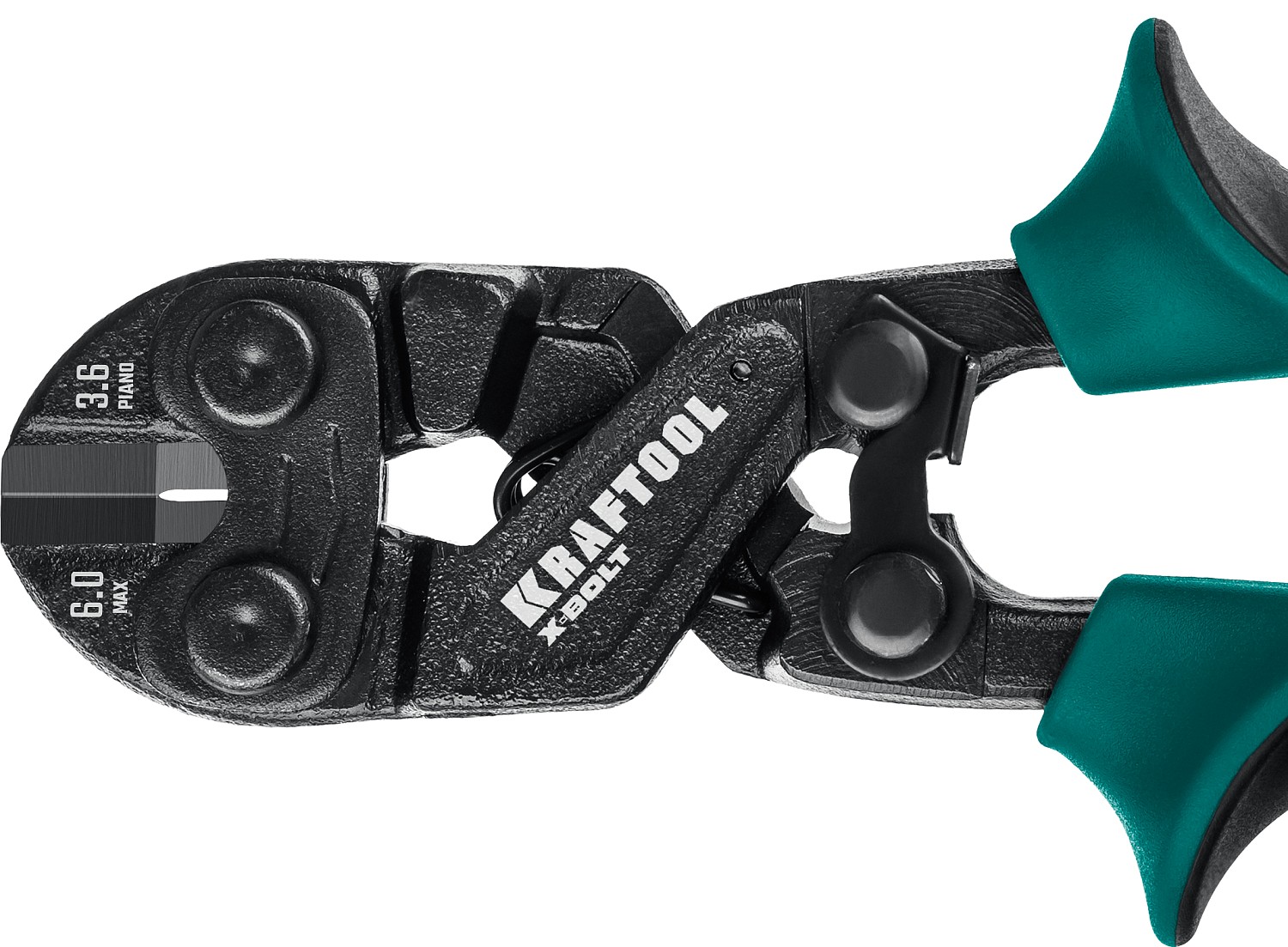 KRAFTOOL X-BOLT, 200 мм, компактный цельнокованый болторез (23283) — фото 6