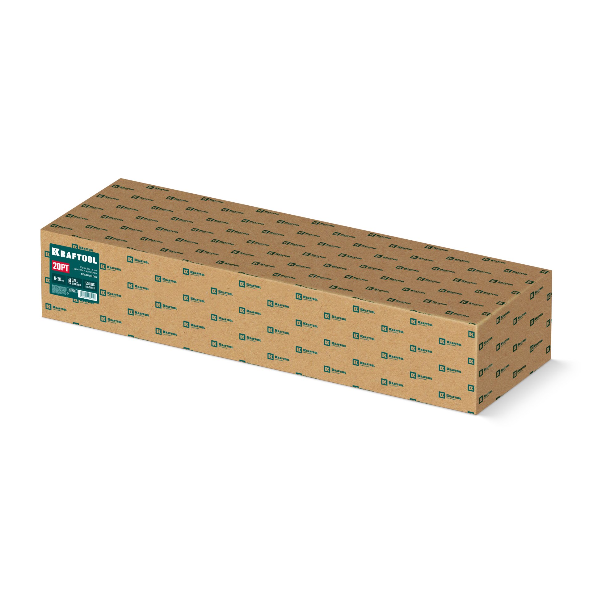 KRAFTOOL 20 PT, плавный гиб, на подшипнике, ручной станок для гибки арматуры (23300) — фото 5