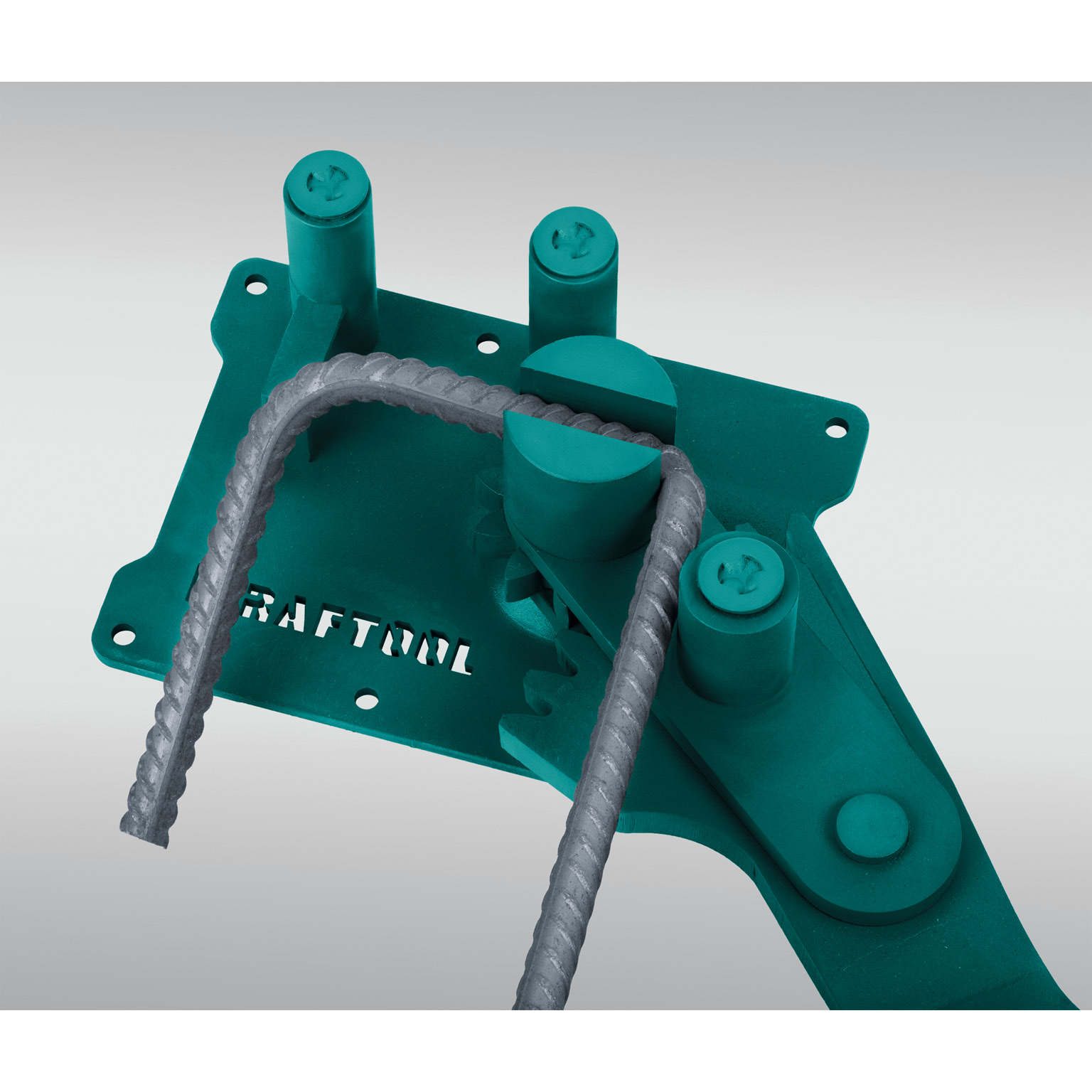 KRAFTOOL 16D, 6-16 мм, острый и плавный гиб, ручной станок для гибки арматуры c зубчатой передачей (23301) — фото 8