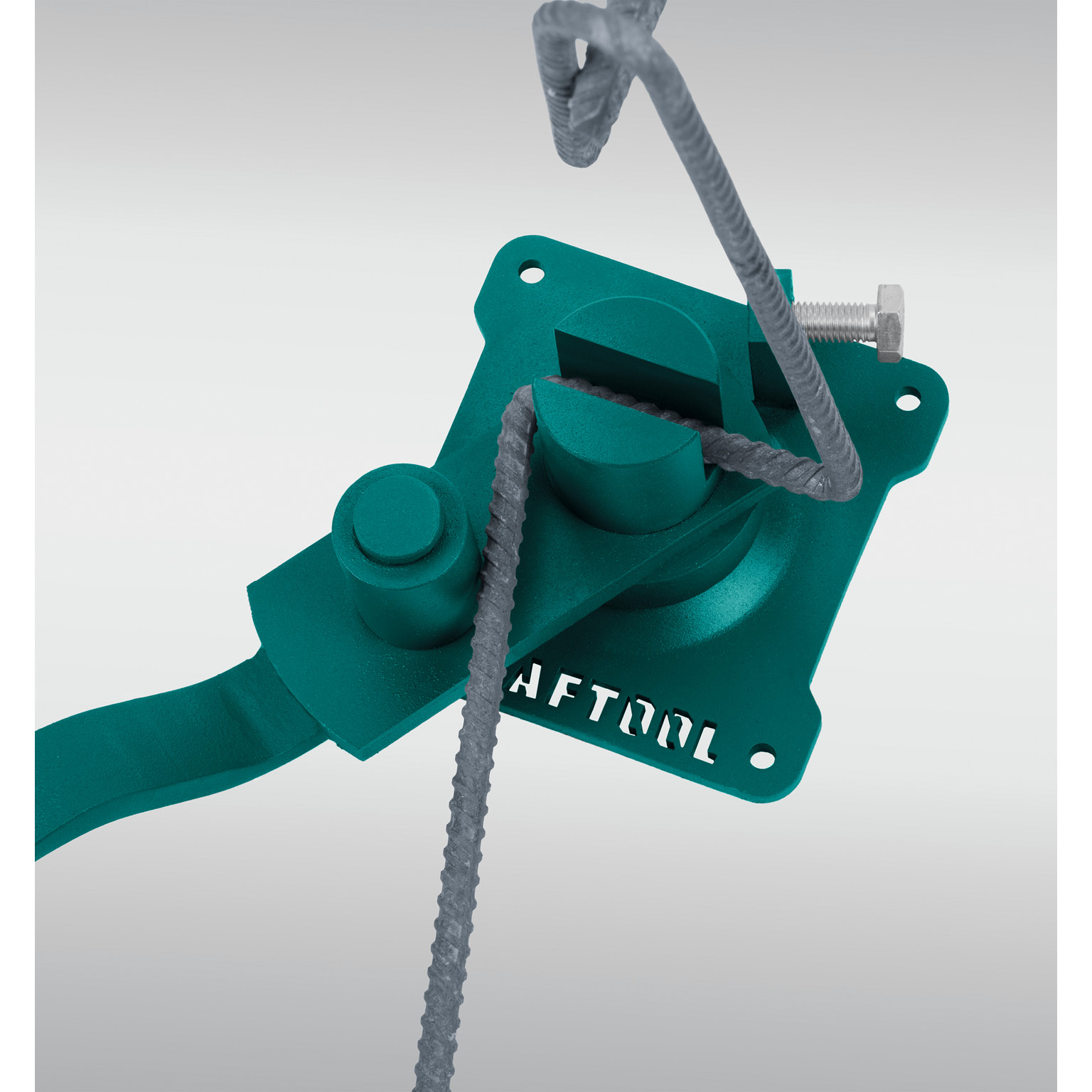 KRAFTOOL 10 E, острый гиб, на подшипнике, ручной станок для гибки арматуры (23302) — фото 7