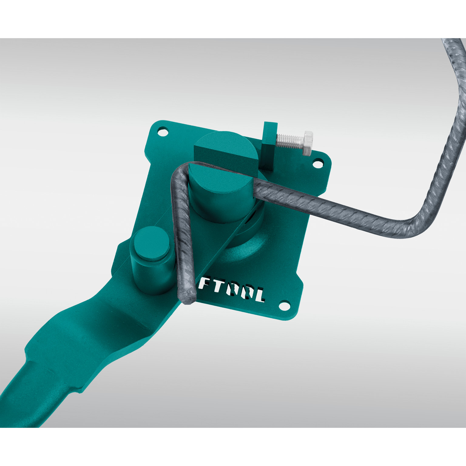 KRAFTOOL 12 E, острый гиб, на подшипнике, ручной станок для гибки арматуры (23303) — фото 7