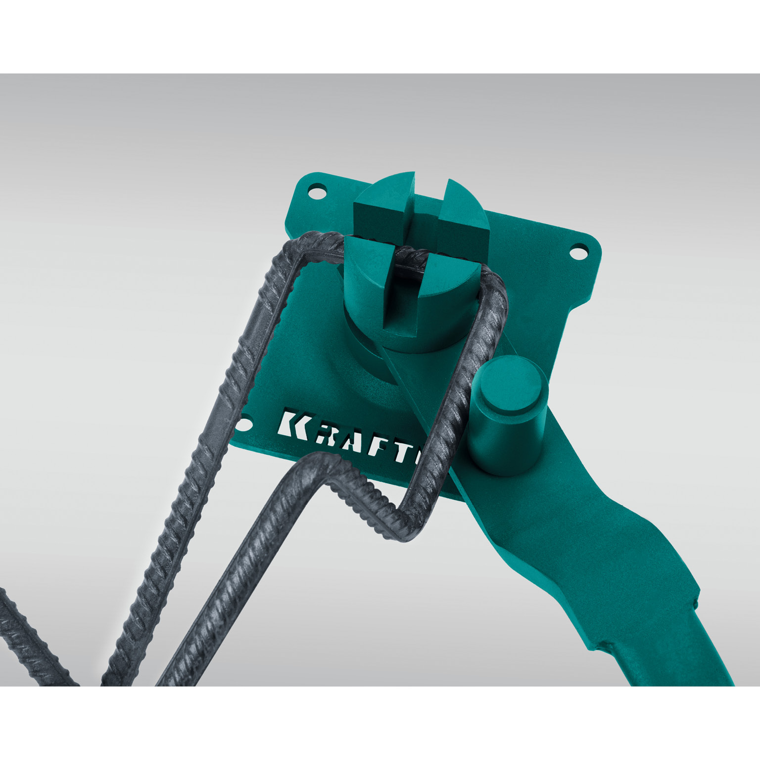 KRAFTOOL 14 EC, острый гиб, на подшипнике, ручной станок для гибки арматуры (23304) — фото 7