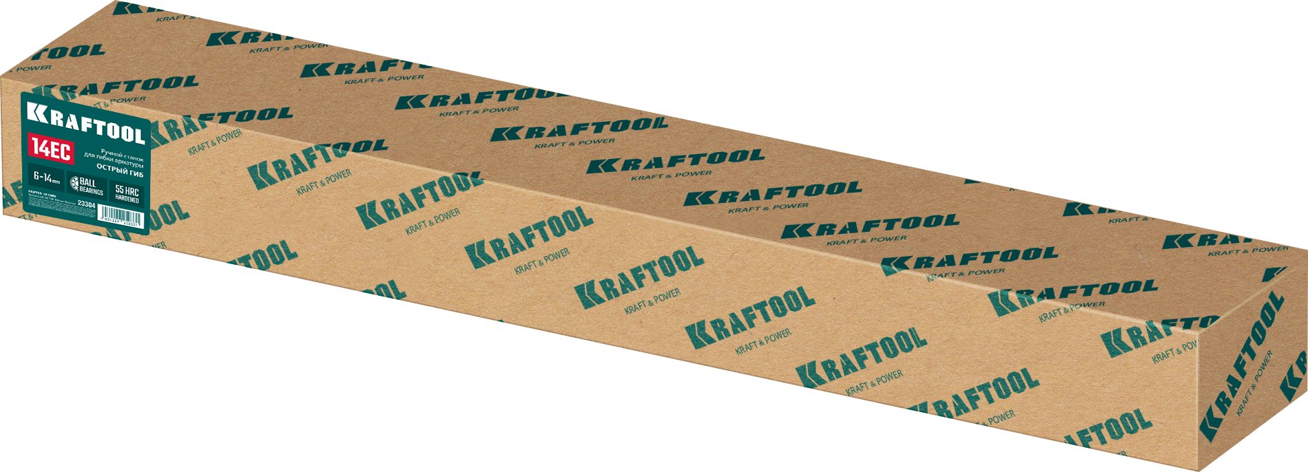 KRAFTOOL 14 EC, острый гиб, на подшипнике, ручной станок для гибки арматуры (23304) — фото 8