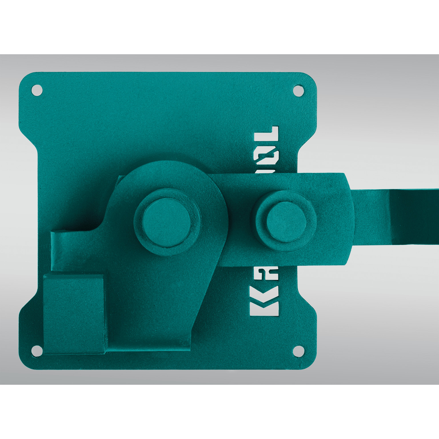 KRAFTOOL 12 PT, плавный гиб, на подшипнике, ручной станок для гибки арматуры (23305) — фото 6