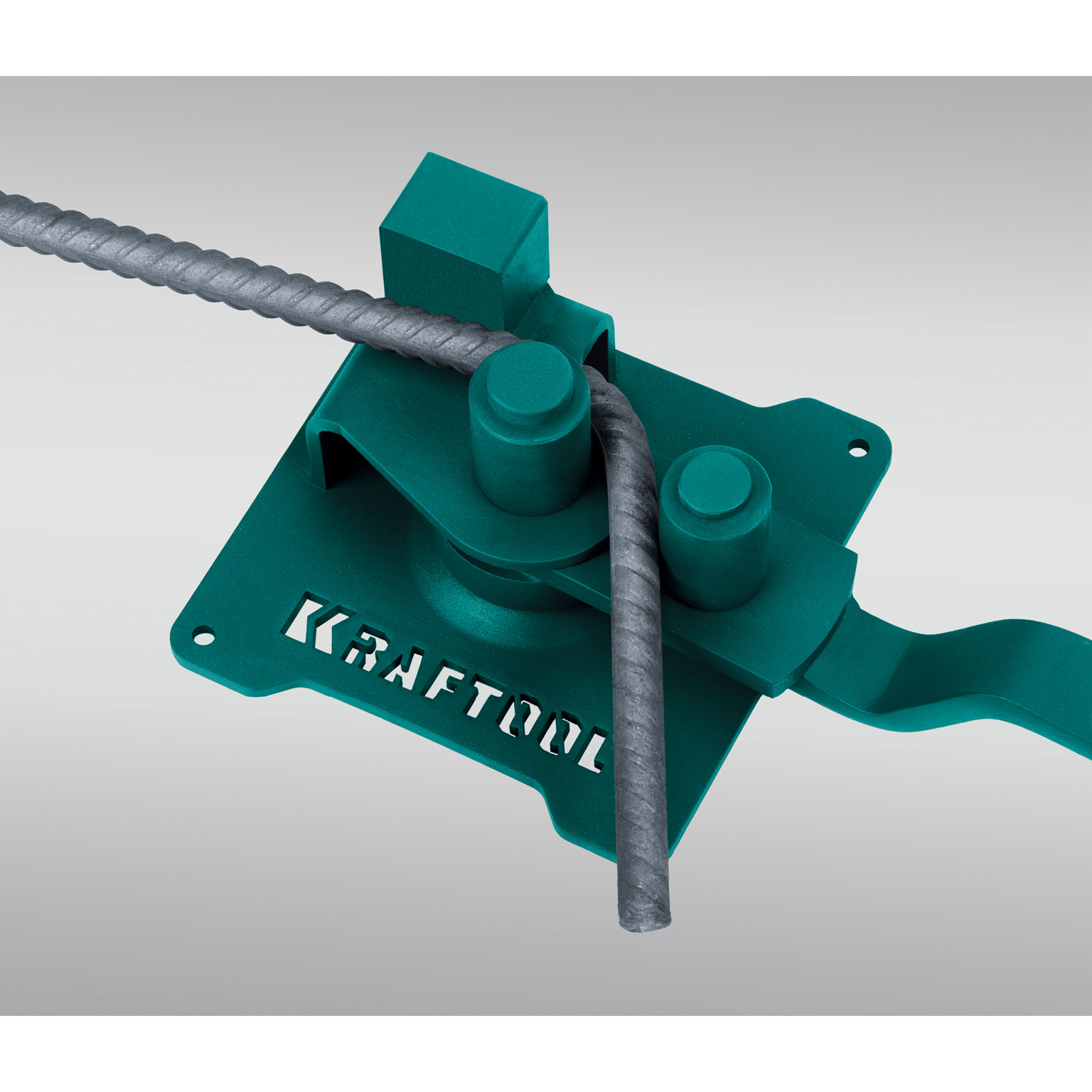 KRAFTOOL 12 PT, плавный гиб, на подшипнике, ручной станок для гибки арматуры (23305) — фото 7