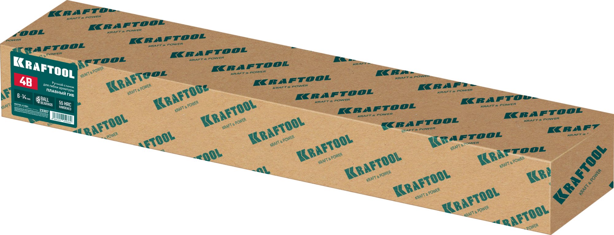 KRAFTOOL 4 B, плавный гиб, на подшипнике, ручной станок для гибки арматуры (23307) — фото 6