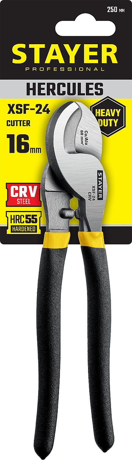STAYER Hercules XSF-24, d 16 мм, 240 мм, усиленный, кабелерез, Professional (2333-25) — фото 2