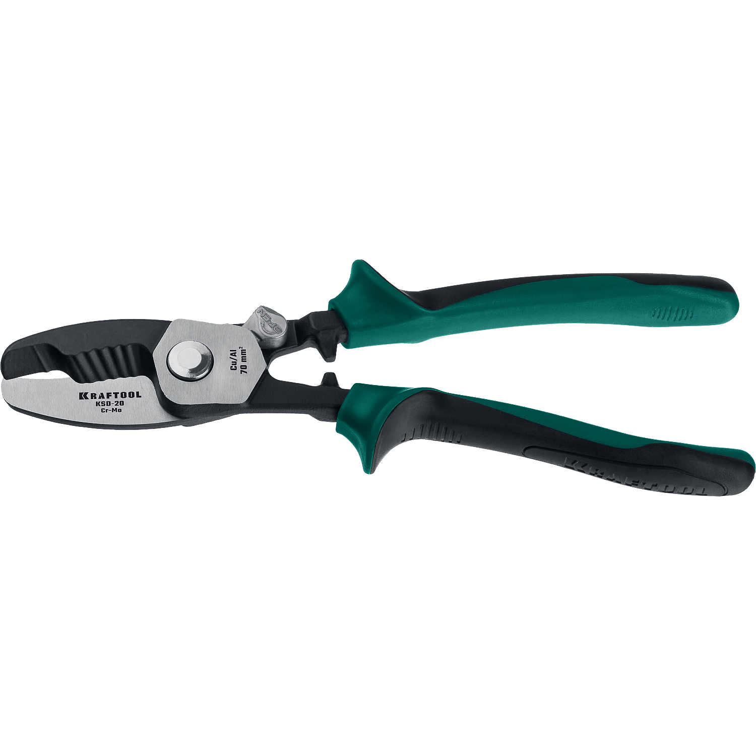 KRAFTOOL KSD-20, d 20мм, 200мм, с двойными режущими кромками, кабелерез (23332-20) — фото 4