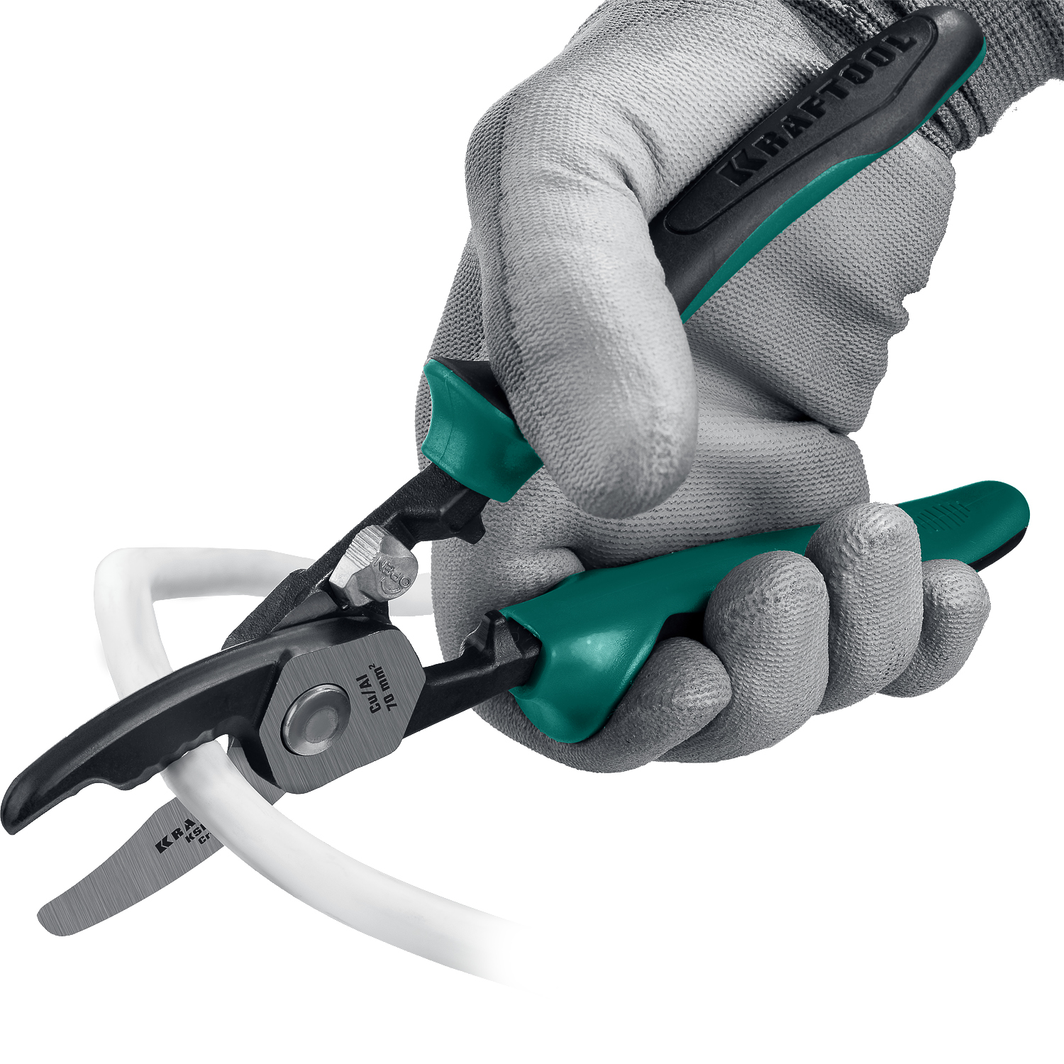 KRAFTOOL KSD-20, d 20мм, 200мм, с двойными режущими кромками, кабелерез (23332-20) — фото 5