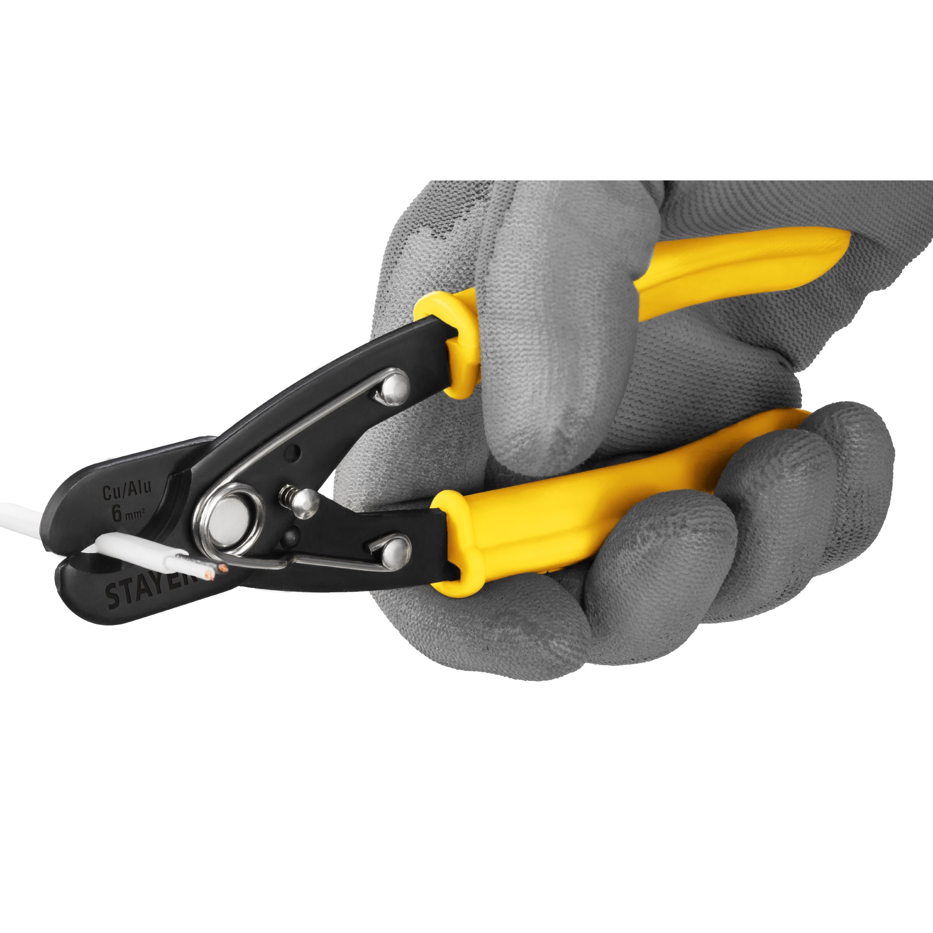 STAYER SC-17, d 10 мм, 170 мм, кабелерез (23337-17) — фото 5