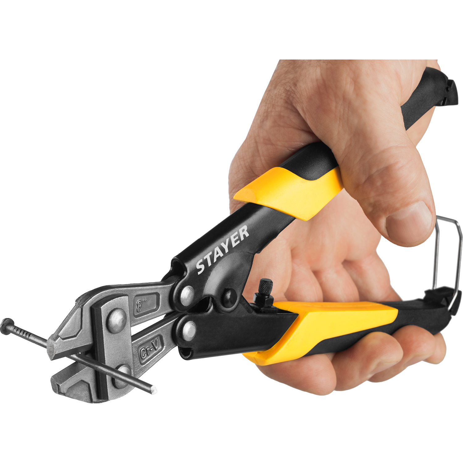 STAYER Hercules Forge, 200 мм, компактный болторез (2333) — фото 4