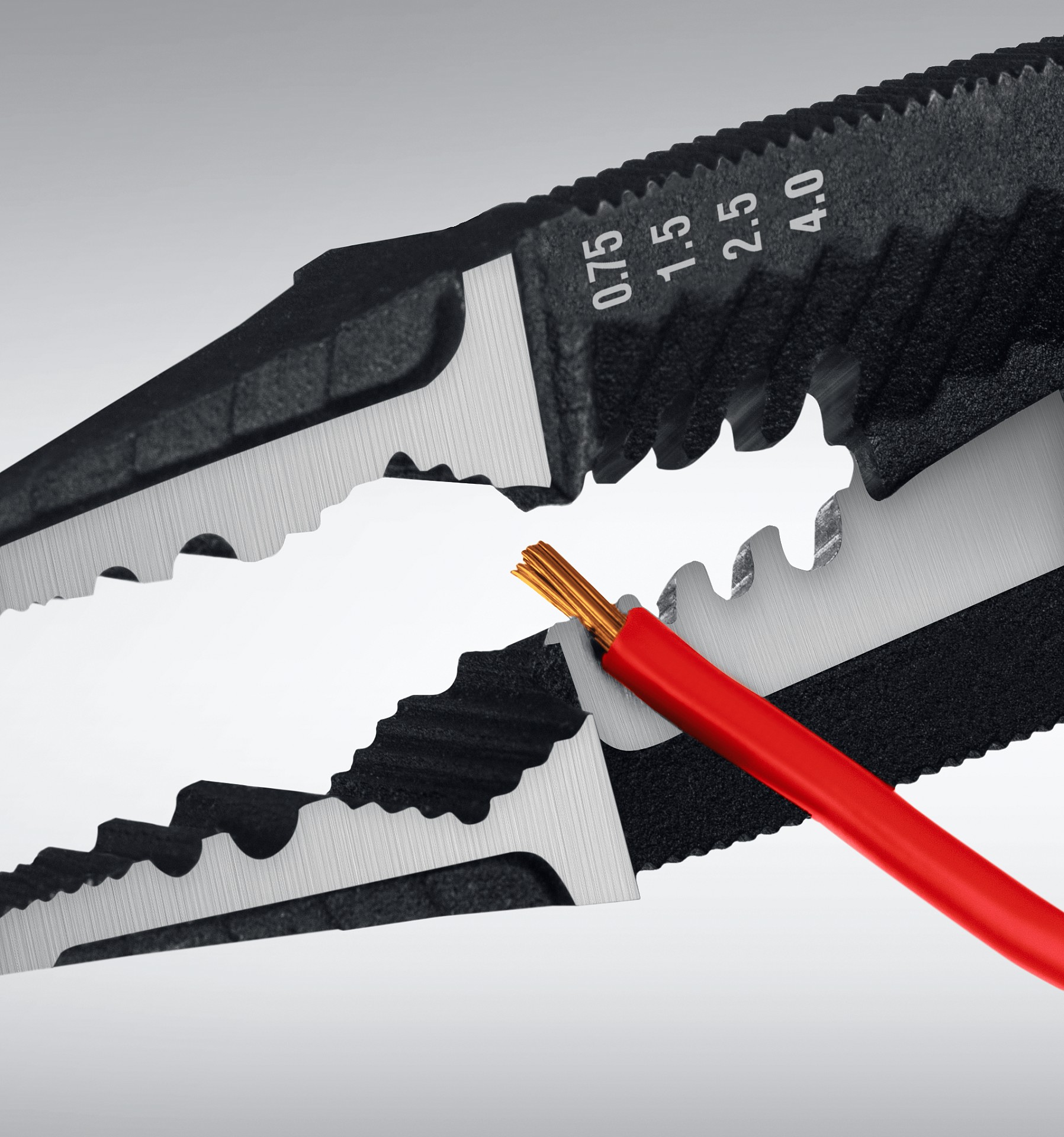 STAYER HERCULES XM-21, 4в1 электромонтажные клещи (23342-21) — фото 4