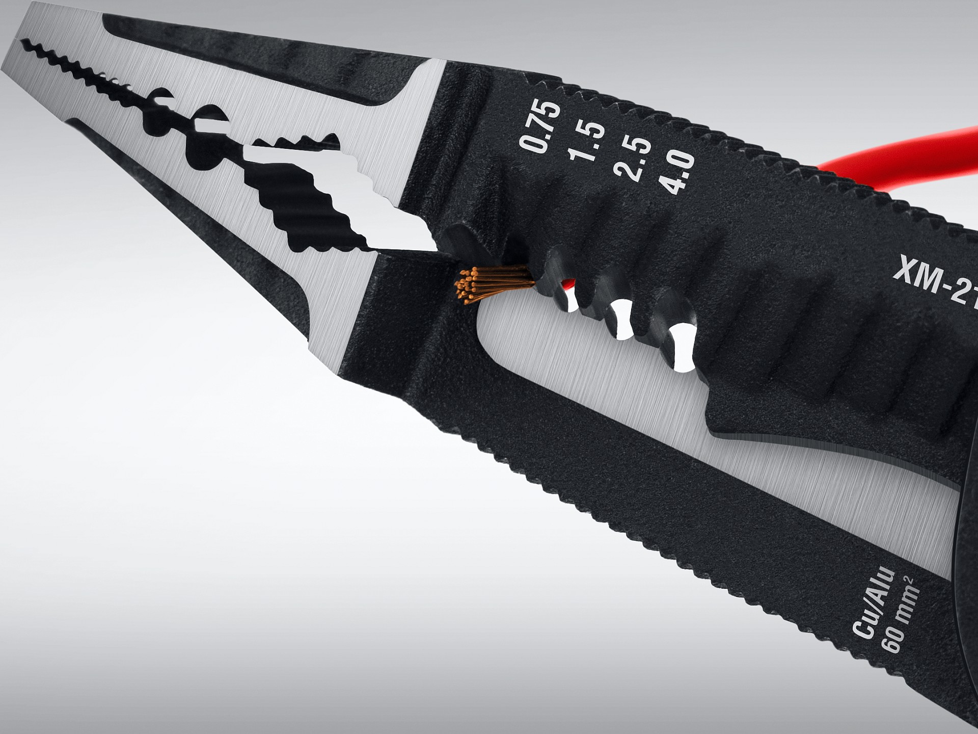 STAYER HERCULES XM-21, 4в1 электромонтажные клещи (23342-21) — фото 5