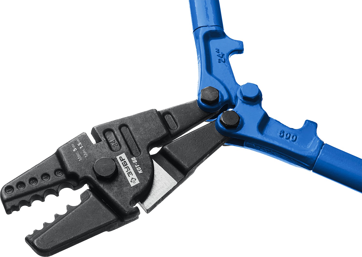 ЗУБР КОТ-60, 600 мм, обжимные клещи для тросовых зажимов, Профессионал (23348-60) — фото 2