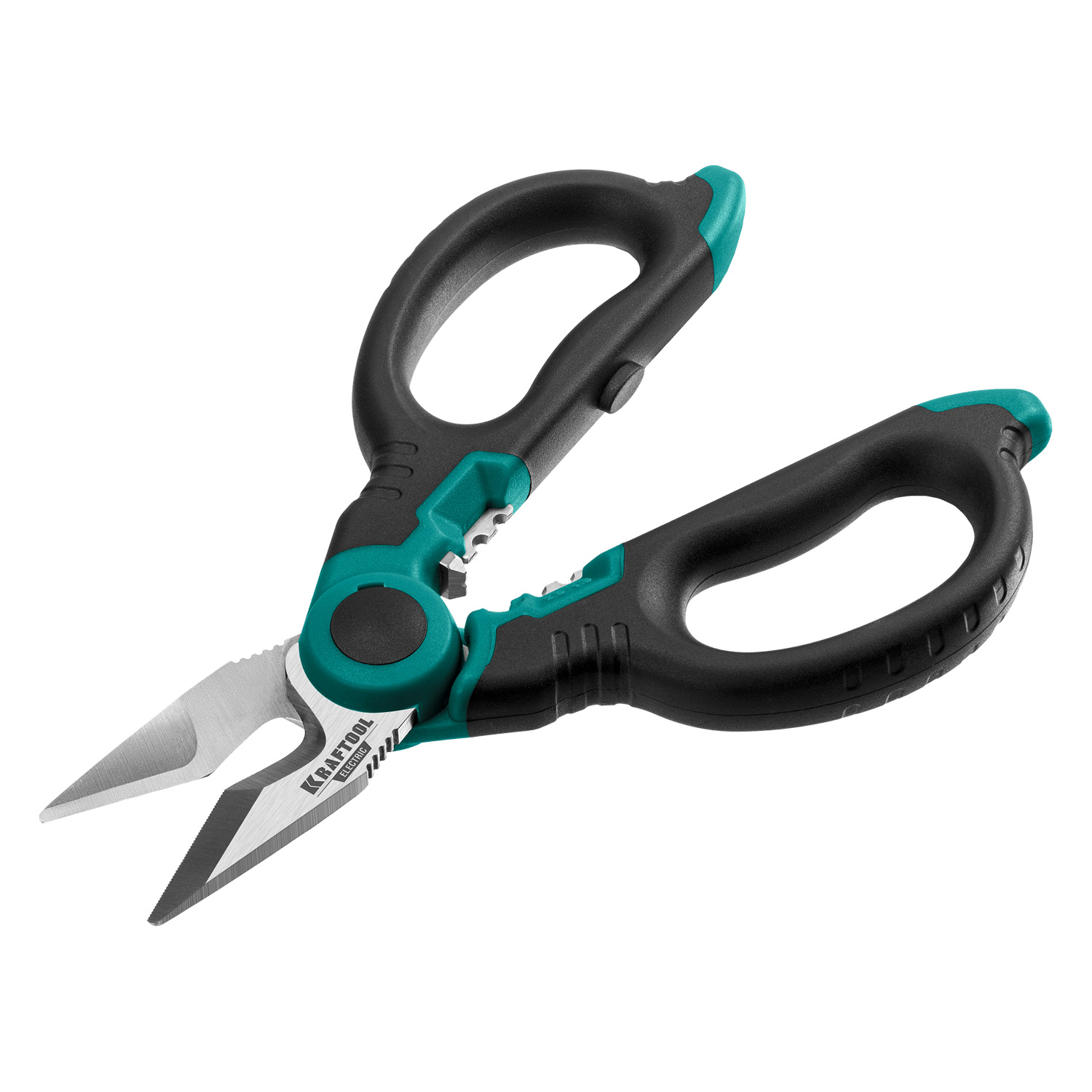 KRAFTOOL ELECTRIC, 4 в 1, 160 мм, с чехлом, ножницы электрика (23356) — фото 7