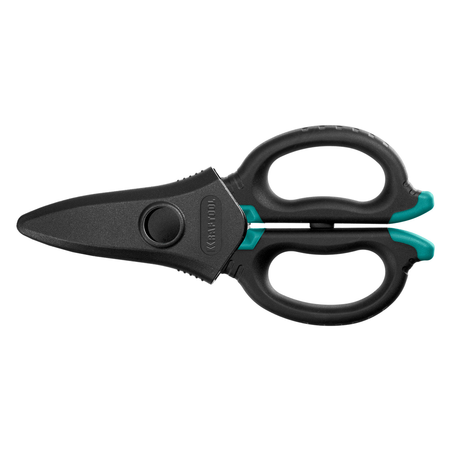 KRAFTOOL ELECTRIC, 4 в 1, 160 мм, с чехлом, ножницы электрика (23356) — фото 8