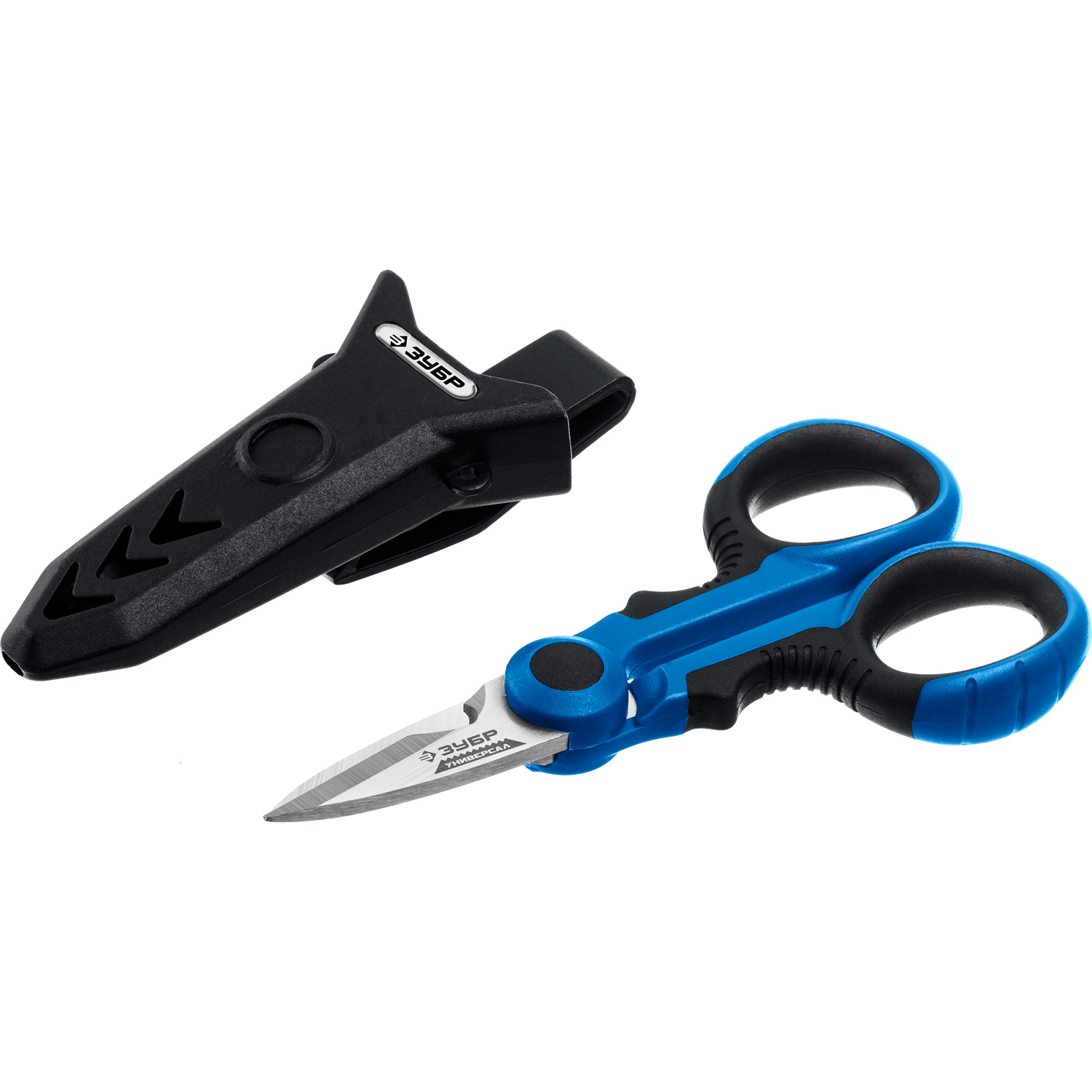 ЗУБР Универсал, 145 мм, ножницы электрика универсальные, Профессионал (23357) — фото 6