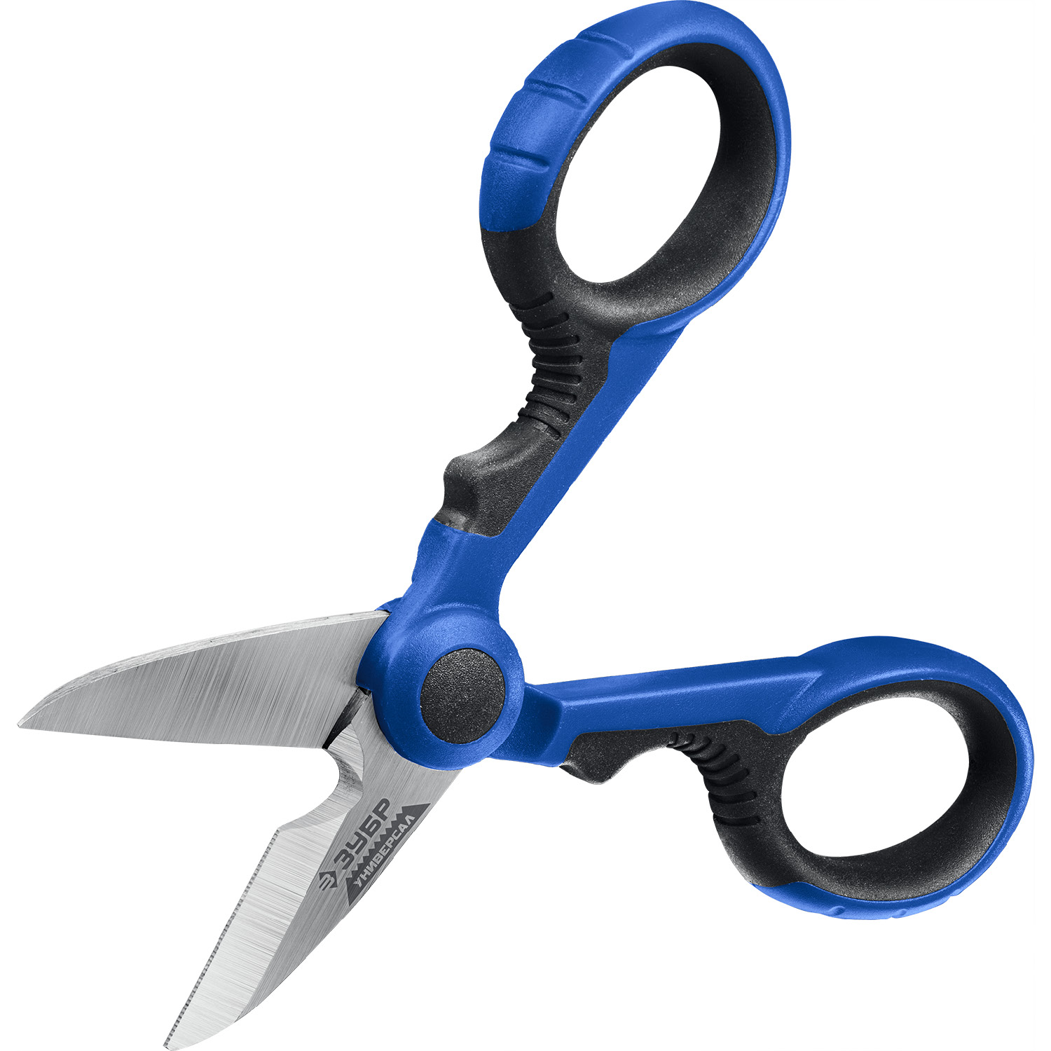 ЗУБР Универсал, 145 мм, ножницы электрика универсальные, Профессионал (23357) — фото 7