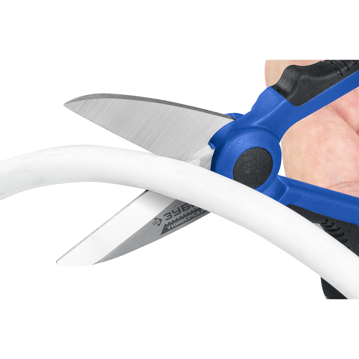 ЗУБР Универсал, 145 мм, ножницы электрика универсальные, Профессионал (23357) — фото 8