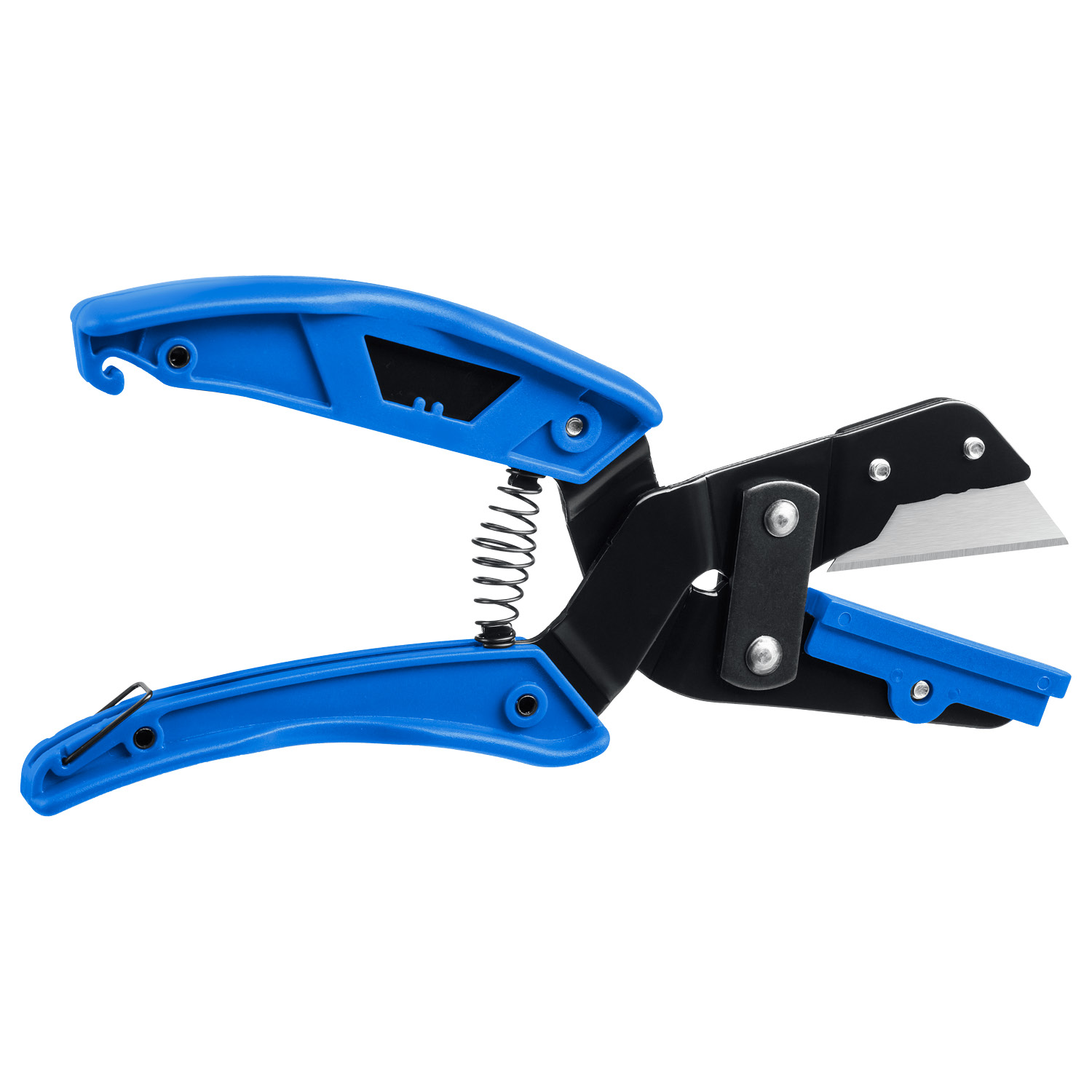 ЗУБР Универсал, для пластмассовых и резиновых профилей, угловые ножницы со сменным трапециевидным лезвием, Профессионал (23371) — фото 9