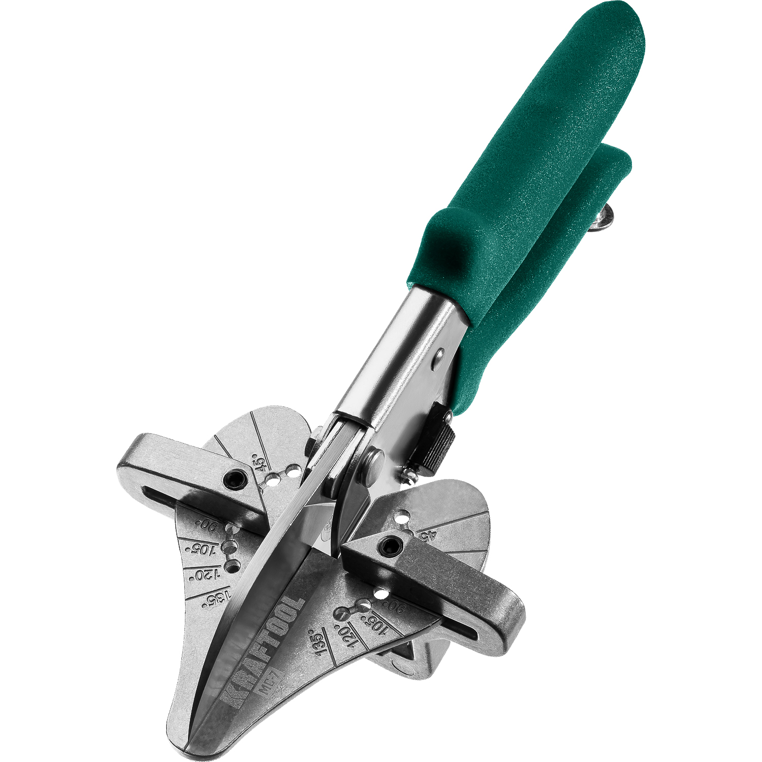 KRAFTOOL MC-7, угловые ножницы для пластмассовых и резиновых профилей (23372) — фото 5