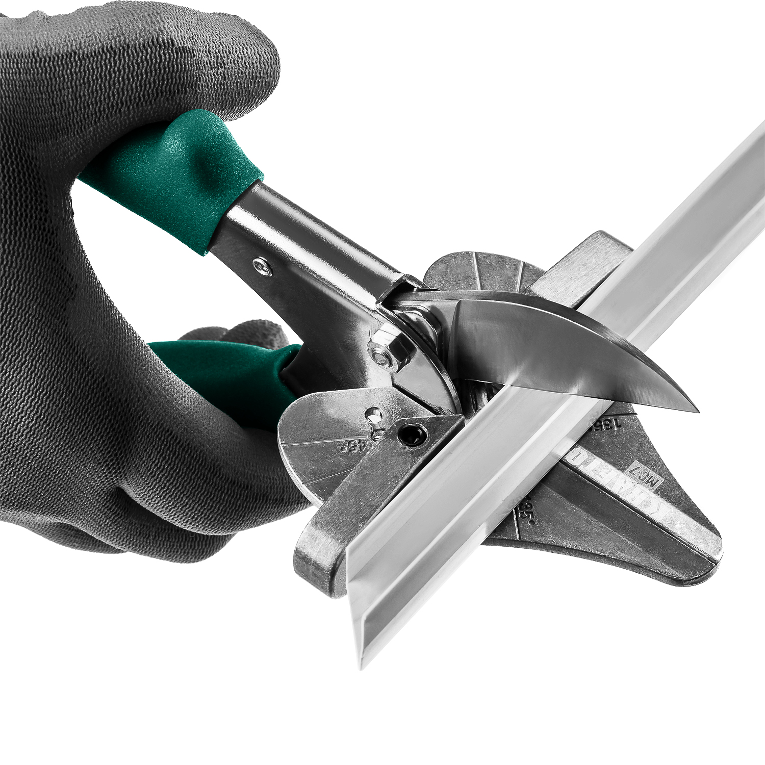 KRAFTOOL MC-7, угловые ножницы для пластмассовых и резиновых профилей (23372) — фото 9