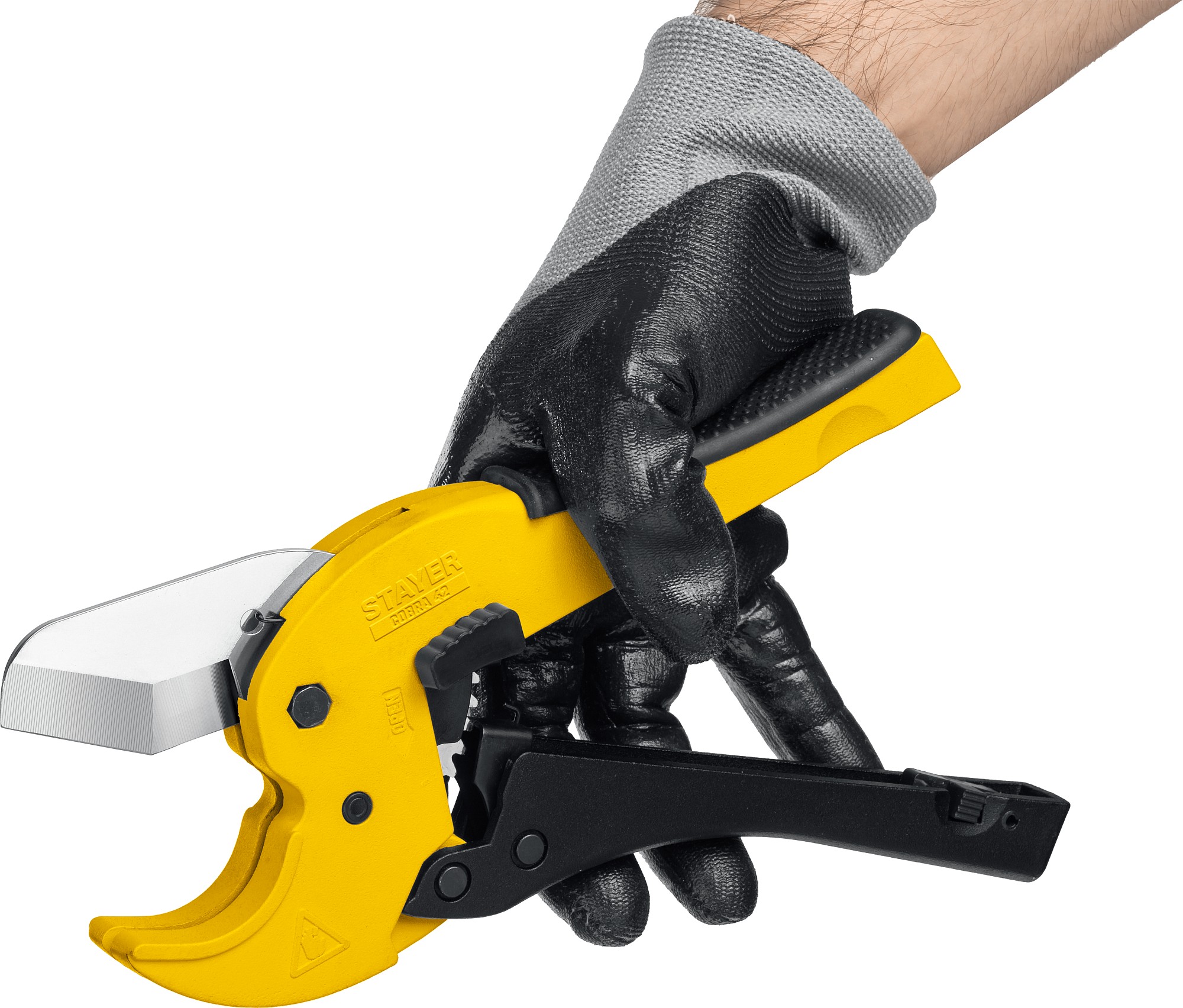 STAYER до 42 мм, автоматический труборез по металлопластиковым и пластиковым трубам, Professional (23375-42) — фото 2