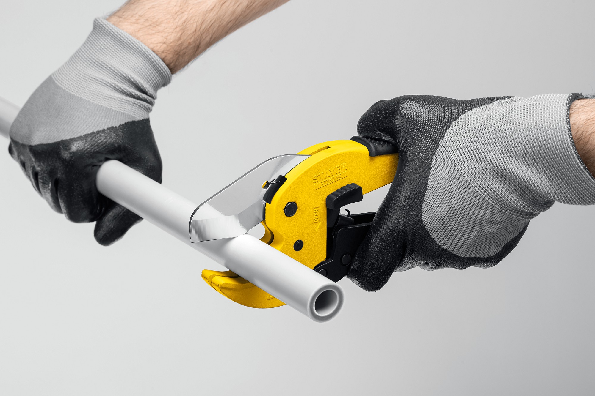 STAYER до 42 мм, автоматический труборез по металлопластиковым и пластиковым трубам, Professional (23375-42) — фото 3