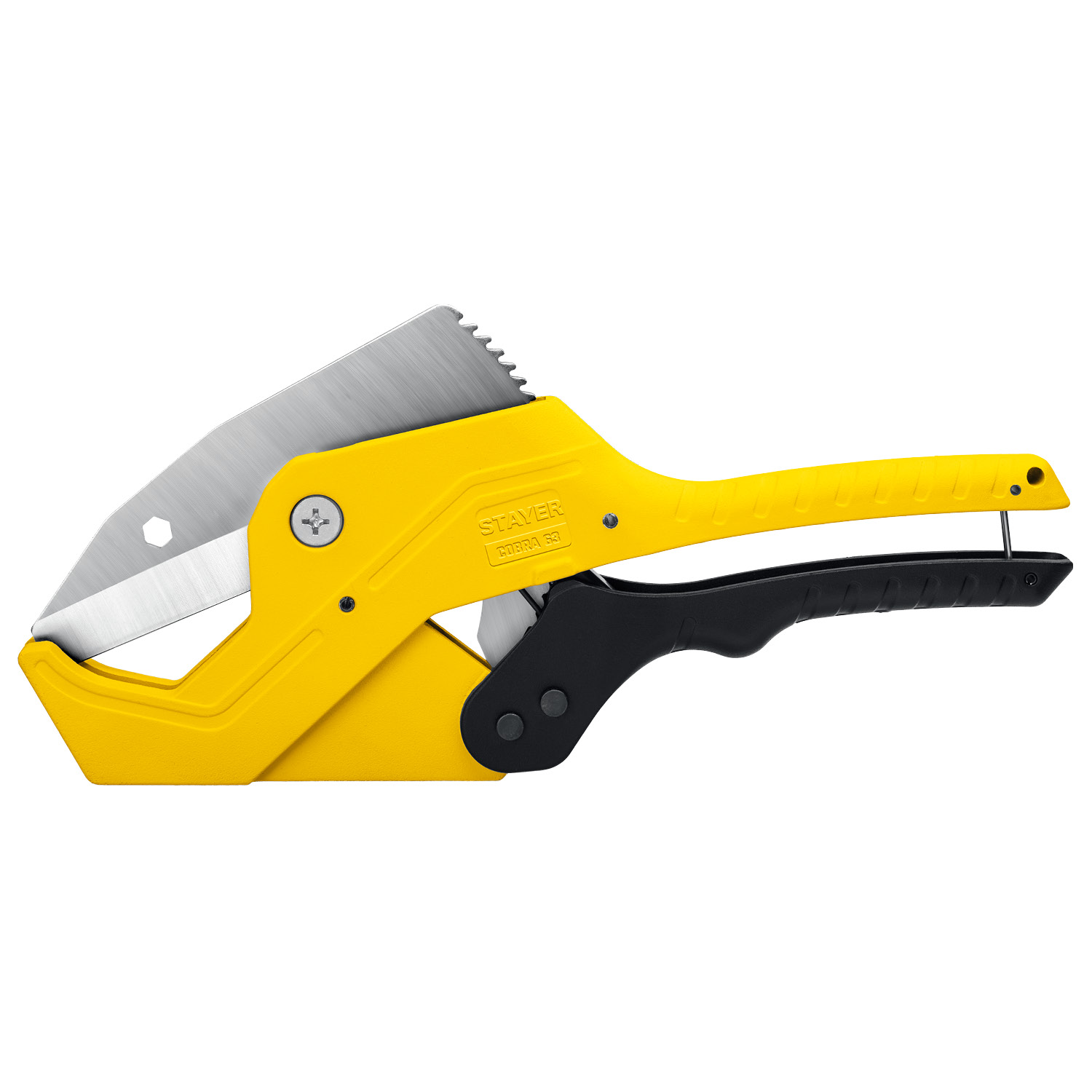 STAYER COBRA-63, до 63 мм, автоматический труборез по металлопластиковым и пластиковым трубам, Professional (23375-63) — фото 5