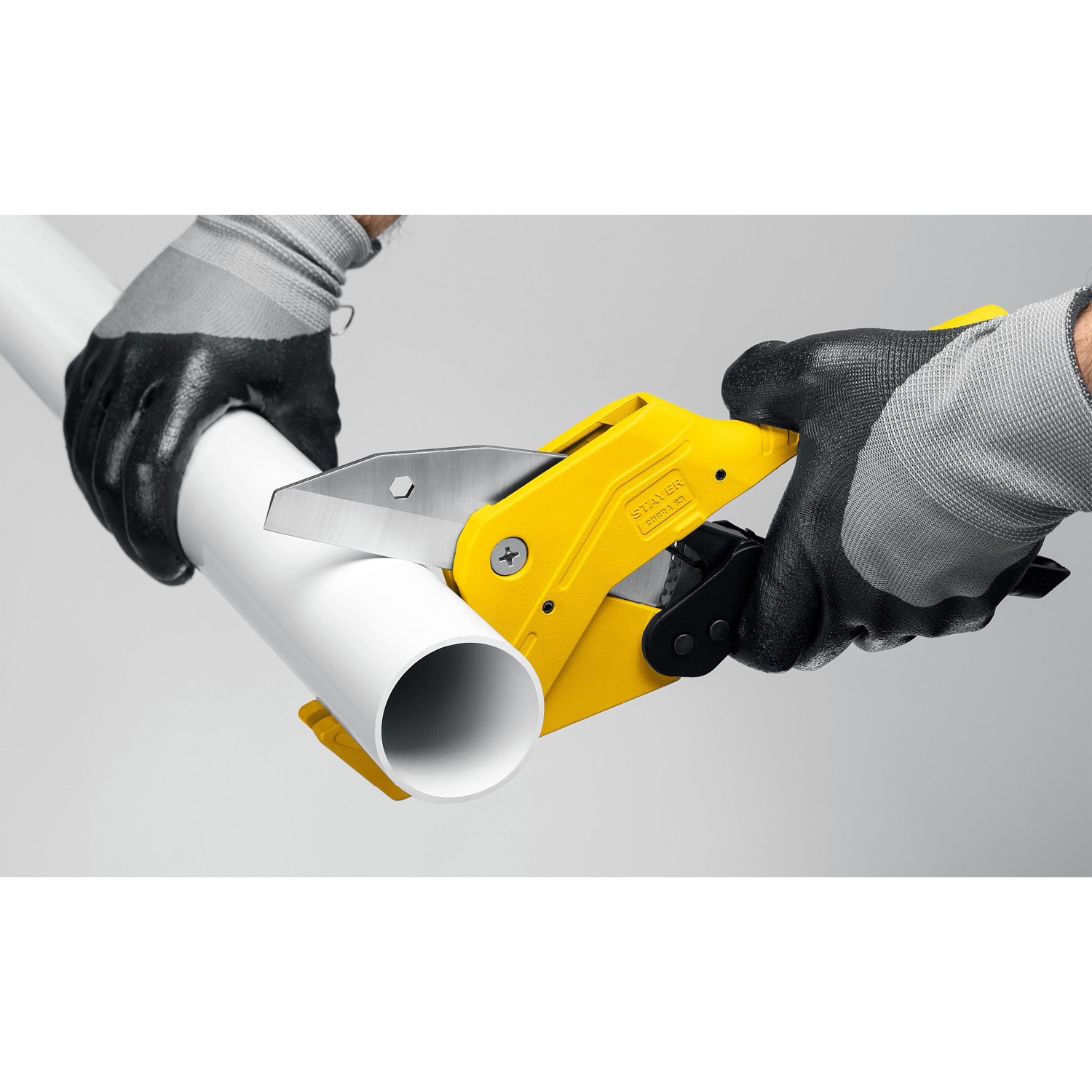 STAYER COBRA-63, до 63 мм, автоматический труборез по металлопластиковым и пластиковым трубам, Professional (23375-63) — фото 7