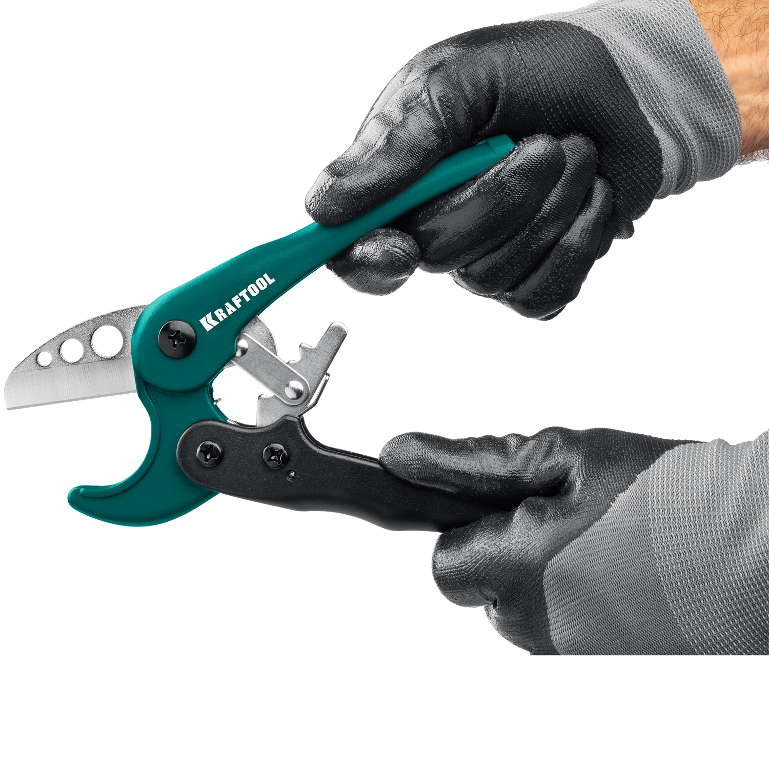 KRAFTOOL до 38 мм, высокоскоростной труборез по металлопластиковым и пластиковым трубам (23381-38) — фото 12