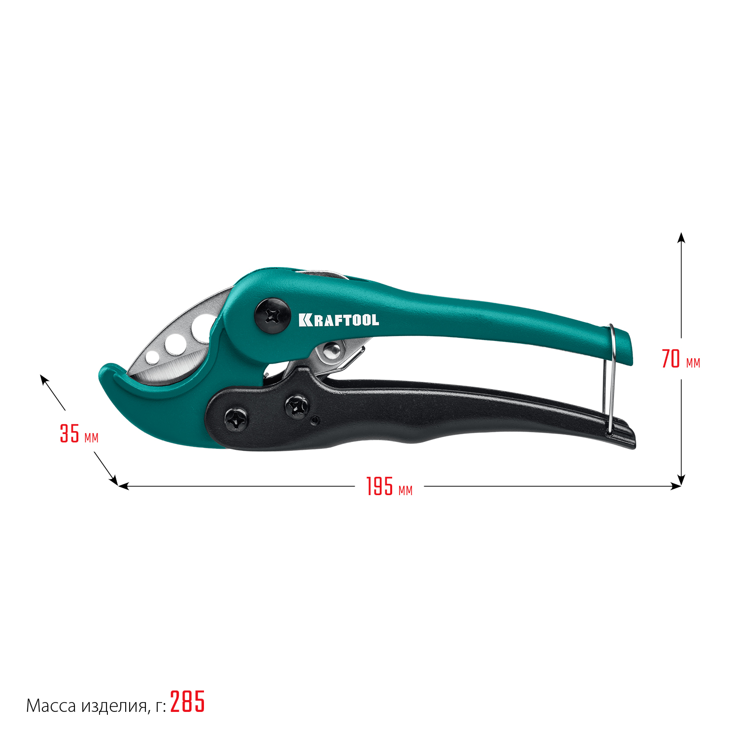 KRAFTOOL до 38 мм, высокоскоростной труборез по металлопластиковым и пластиковым трубам (23381-38) — фото 14