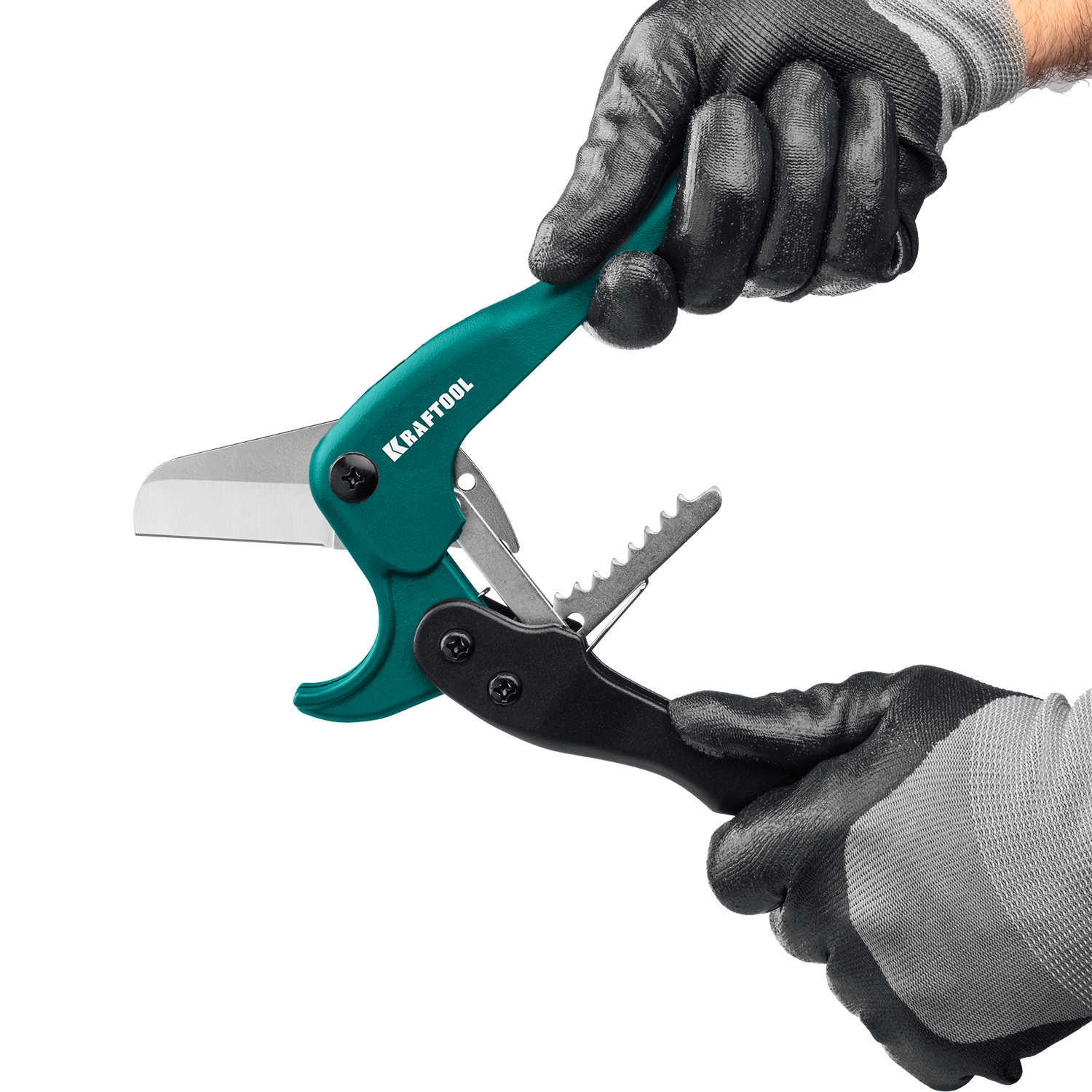 KRAFTOOL до 42 мм, высокоточный труборез по металлопластиковым и пластиковым трубам (23381-42) — фото 12