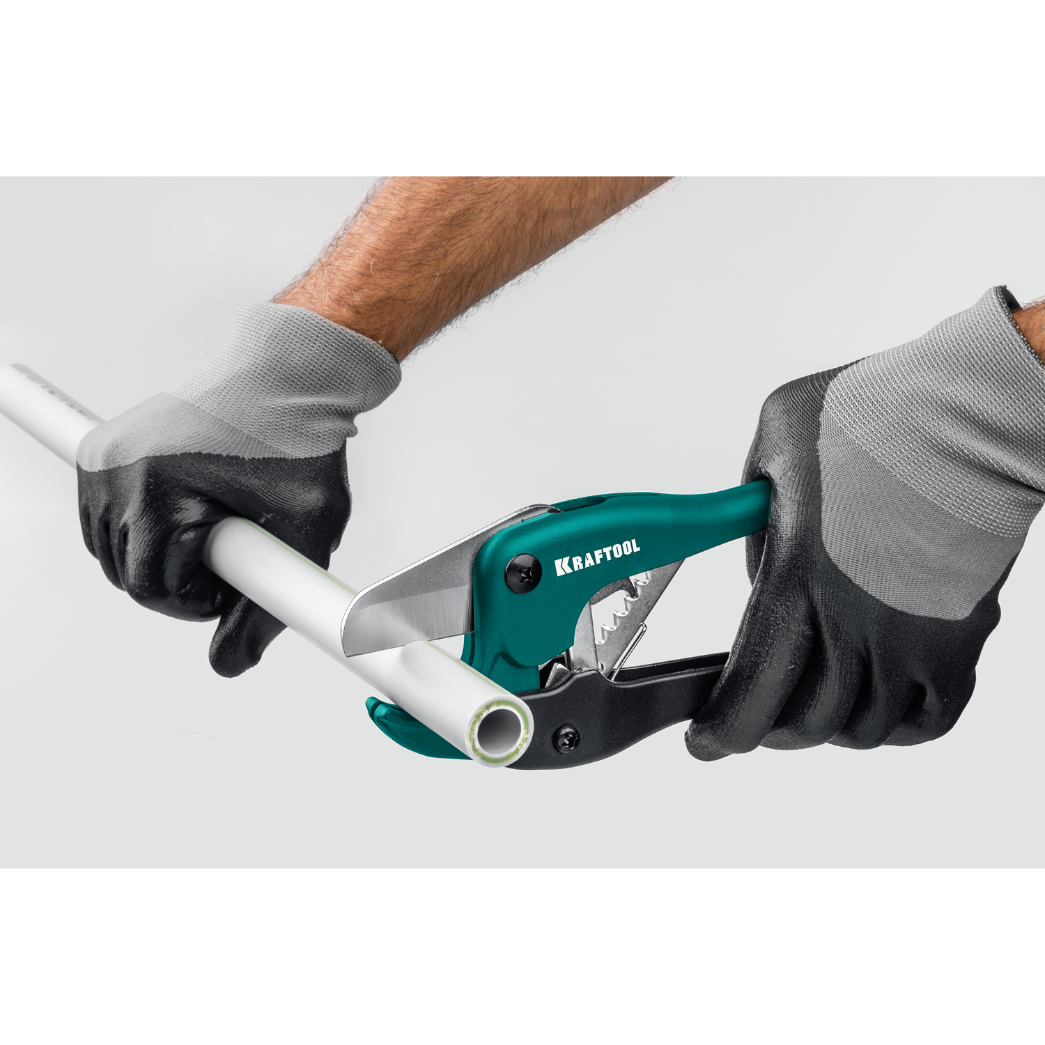 KRAFTOOL до 42 мм, высокоточный труборез по металлопластиковым и пластиковым трубам (23381-42) — фото 13