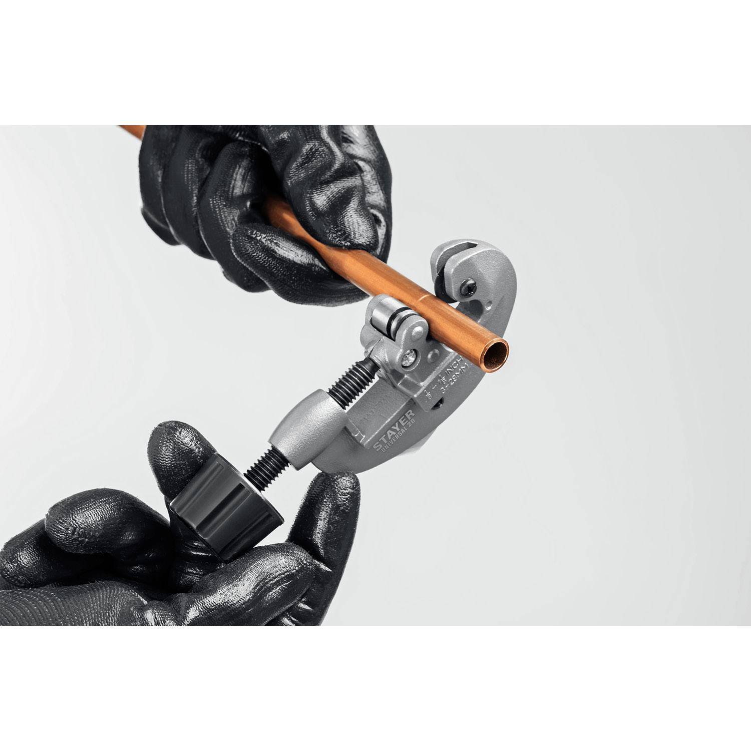 STAYER Universal-28, 3 - 28 мм, труборез для меди и алюминия, Professional (2340-28) — фото 6
