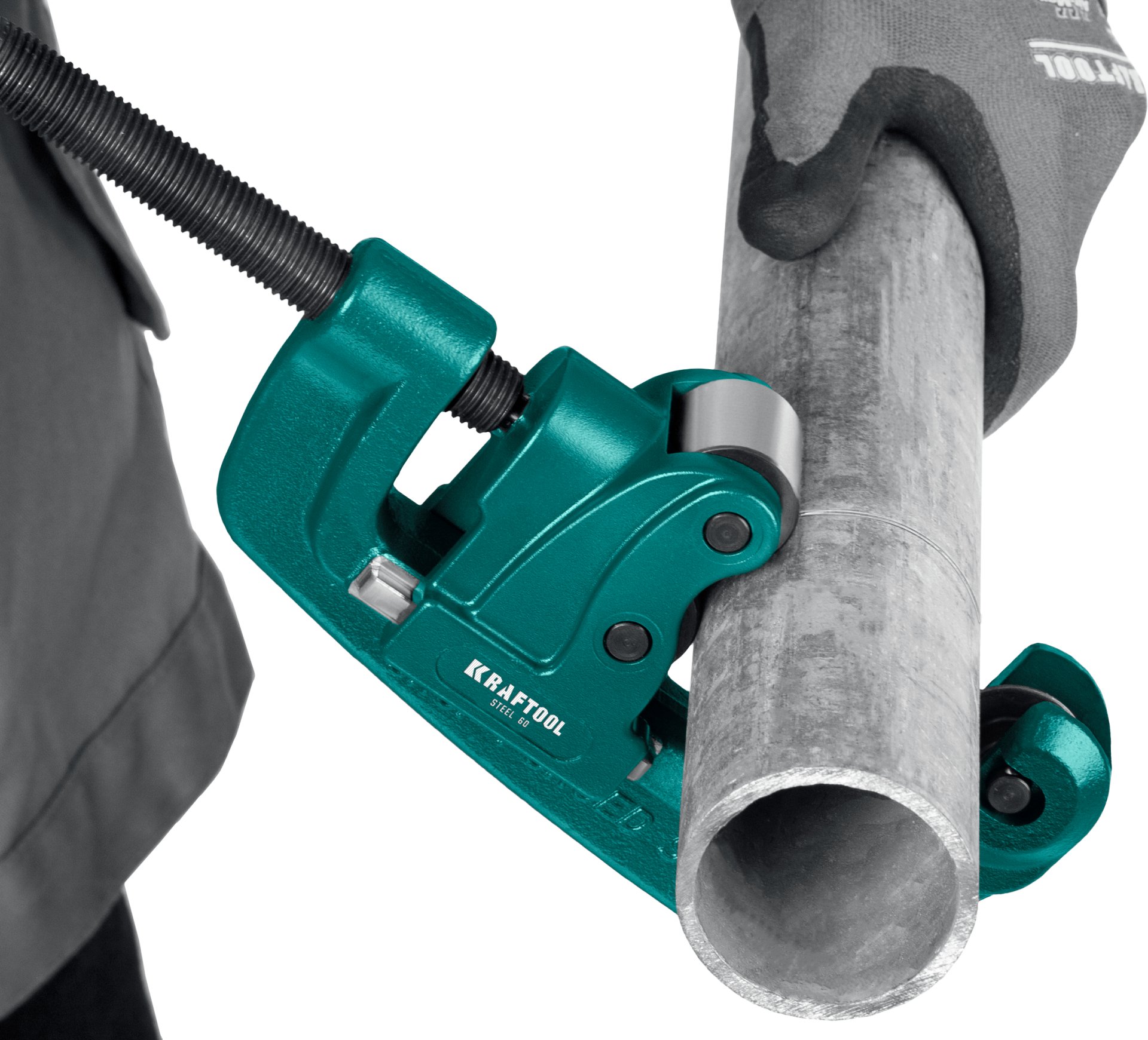 KRAFTOOL Steel-60, 10 - 60 мм, труборез для стали (23430-60) — фото 3
