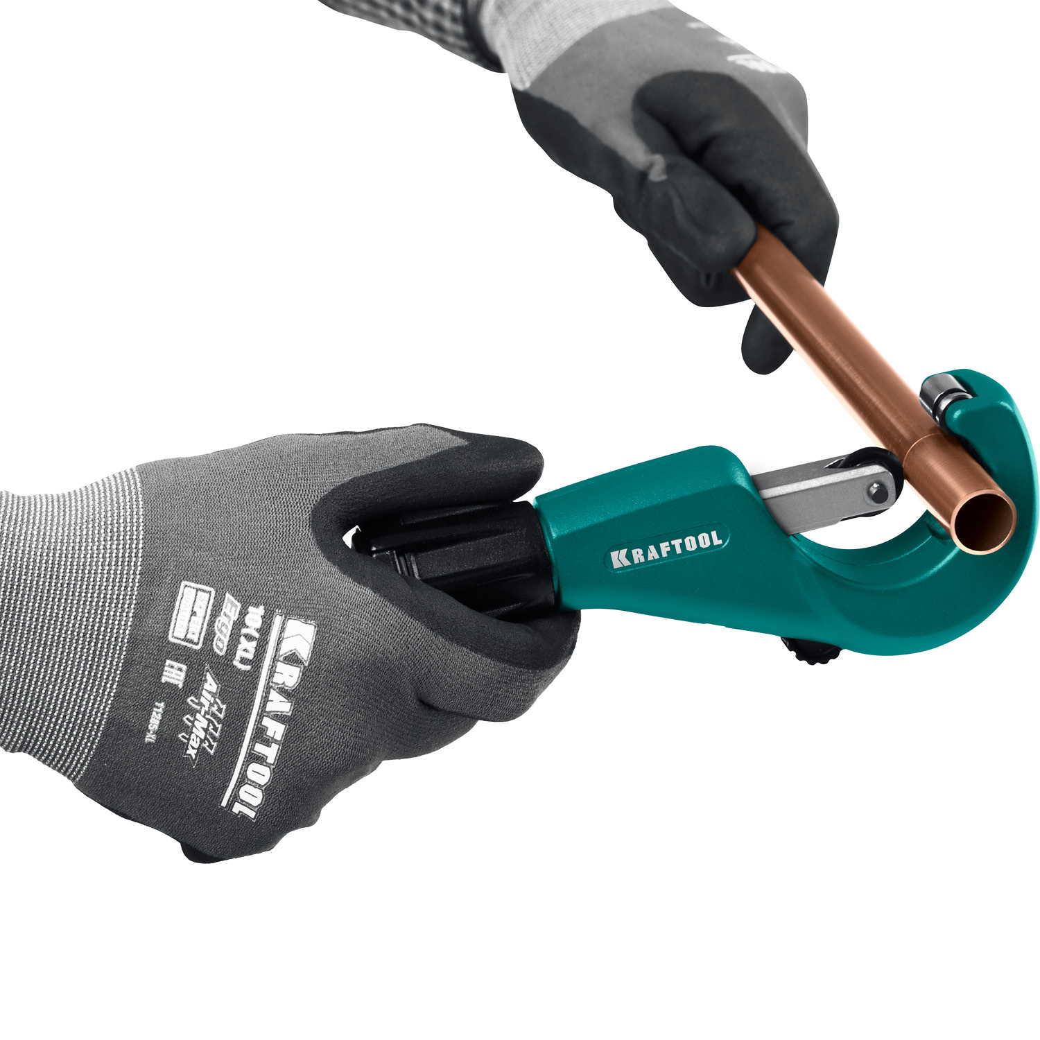 KRAFTOOL Universal-45, 3 - 45 мм, труборез для меди и алюминия (23485) — фото 7