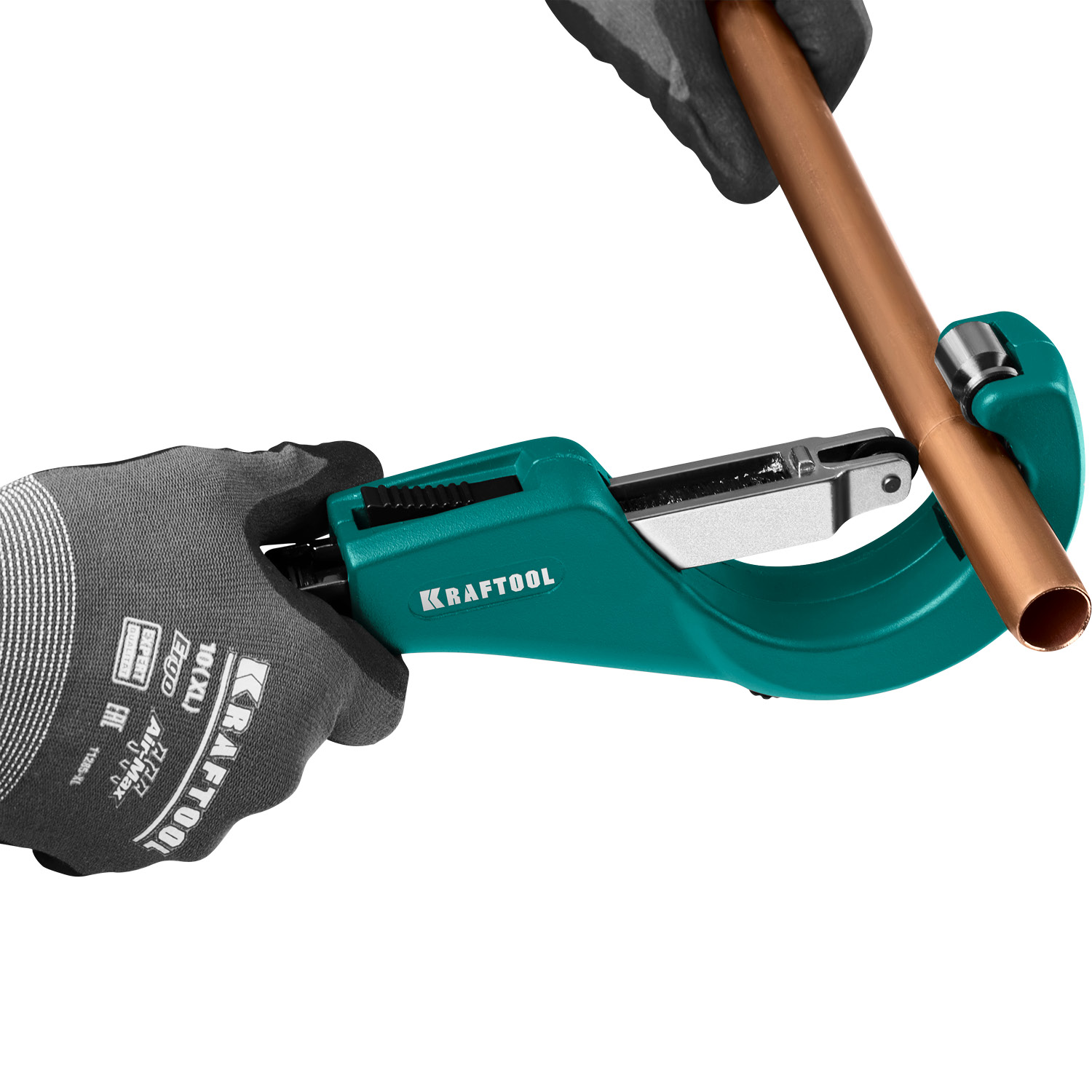 KRAFTOOL Universal-76, 6-76 мм, труборез для меди и алюминия (23487) — фото 7