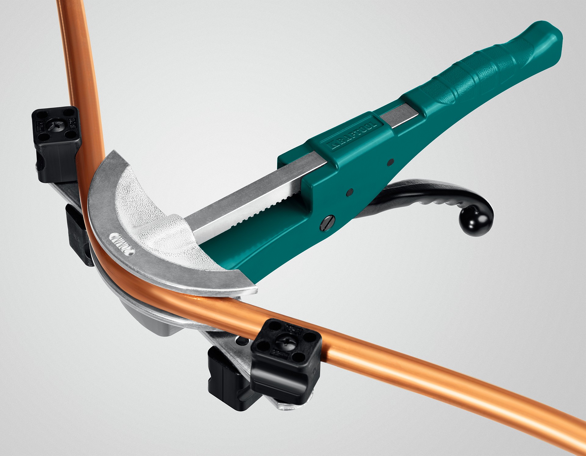 KRAFTOOL 19в1, 3/8 - 7/8”, 10 - 22мм, рычажный трубогиб арбалетного типа (23502-H9) — фото 2