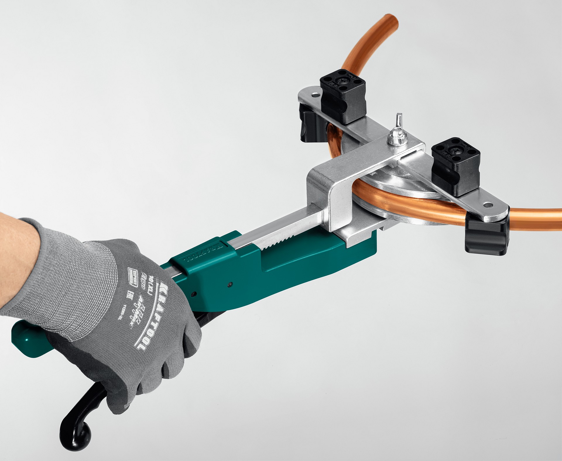 KRAFTOOL 19в1, 3/8 - 7/8”, 10 - 22мм, рычажный трубогиб арбалетного типа (23502-H9) — фото 3