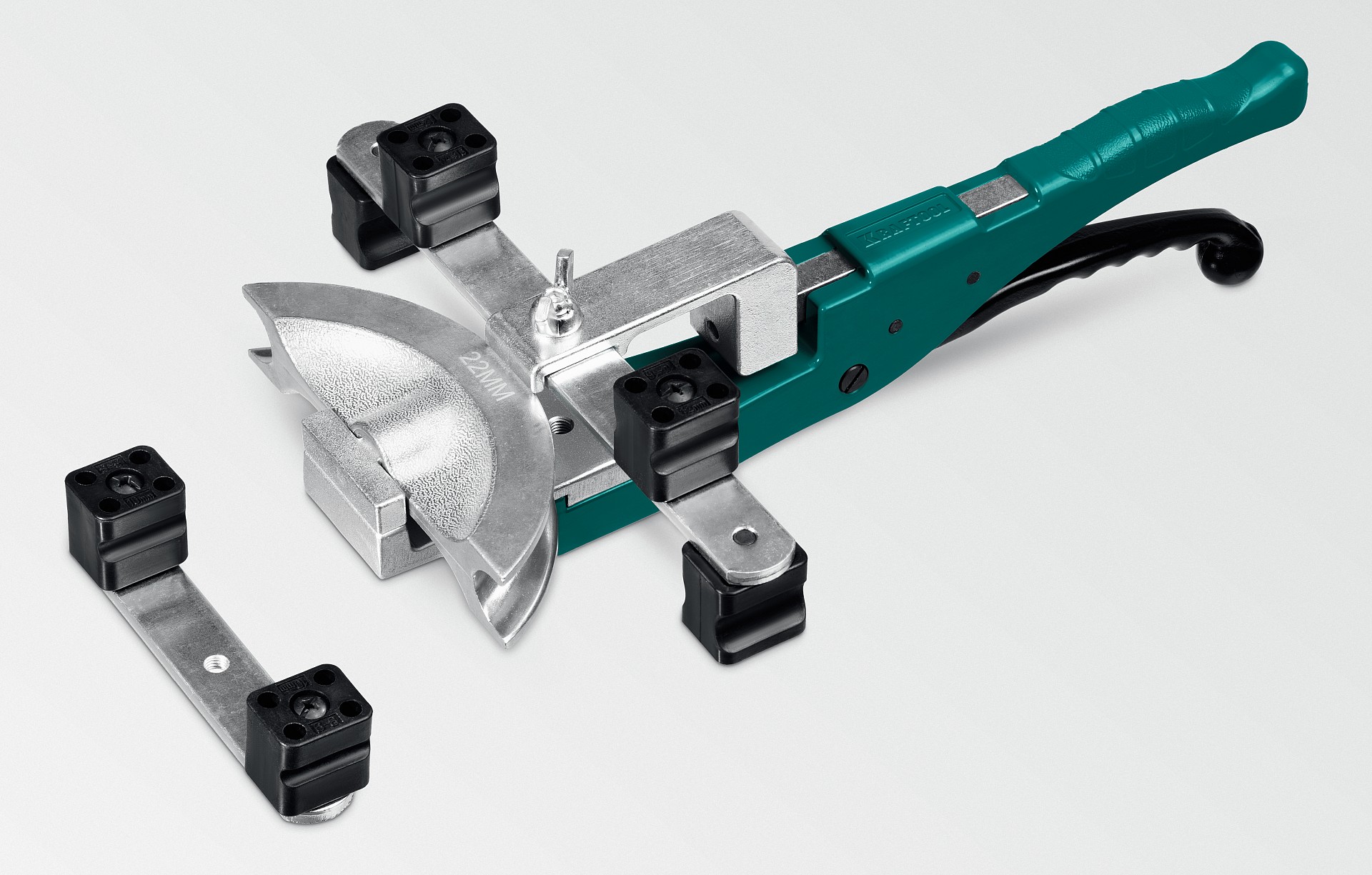 KRAFTOOL 19в1, 3/8 - 7/8”, 10 - 22мм, рычажный трубогиб арбалетного типа (23502-H9) — фото 6